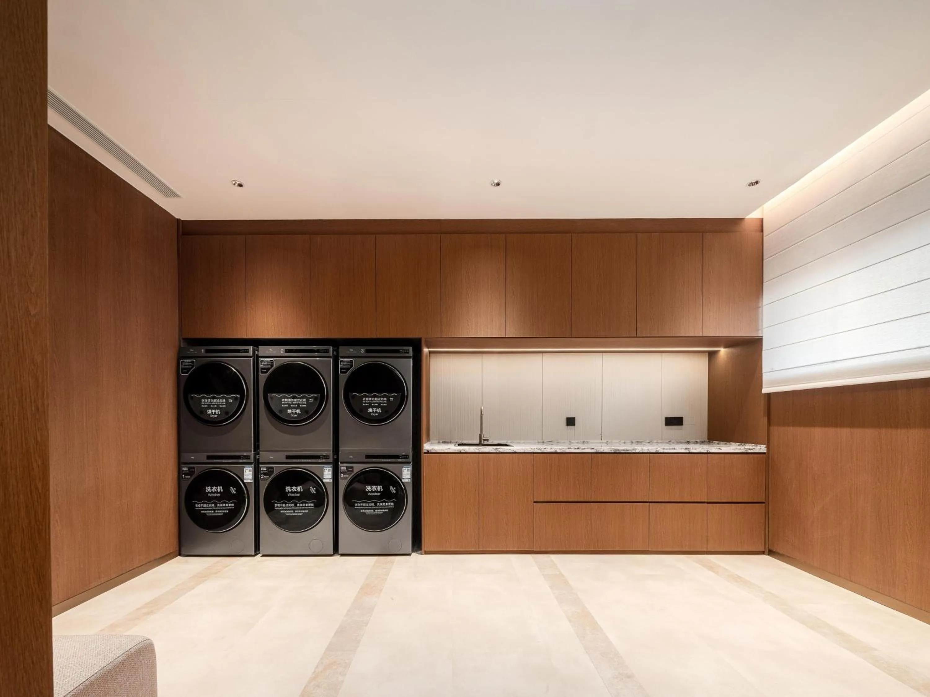 laundry in Hilton Garden Inn Shanghai Caohejing Hi-Tech Park