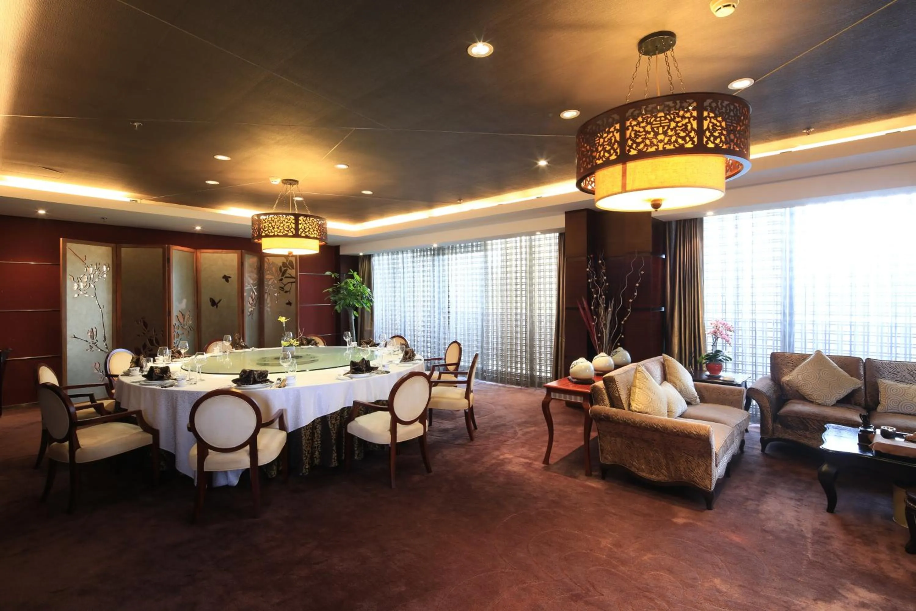 Restaurant/places to eat in Hilton Garden Inn Shanghai Caohejing Hi-Tech Park