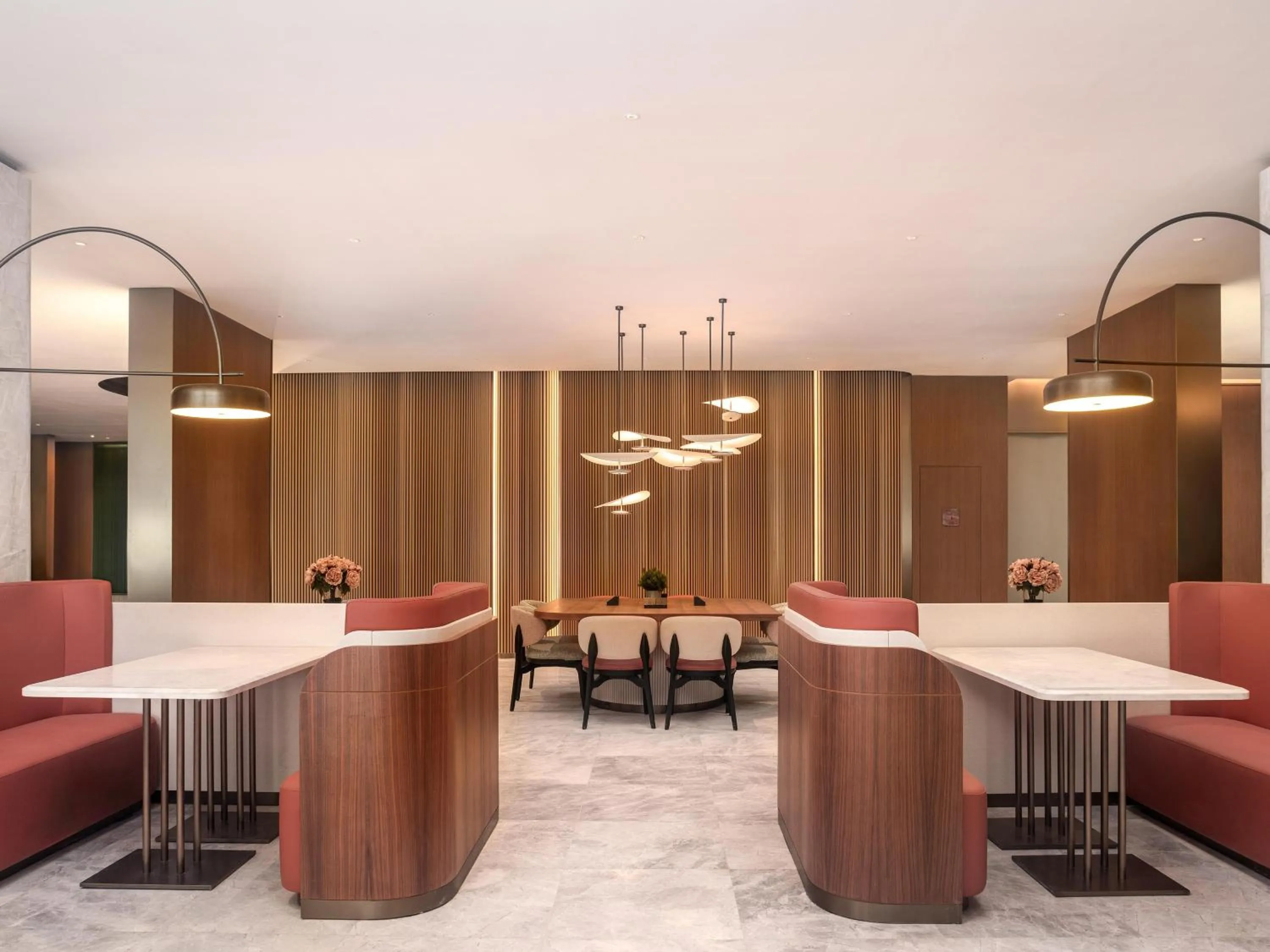 Lobby or reception in Hilton Garden Inn Shanghai Caohejing Hi-Tech Park