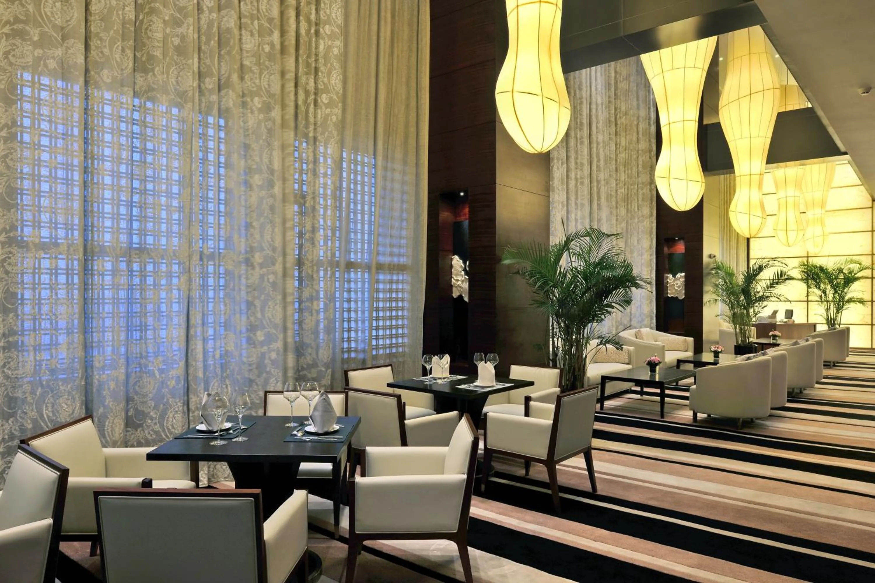 Restaurant/places to eat in Hilton Garden Inn Shanghai Caohejing Hi-Tech Park