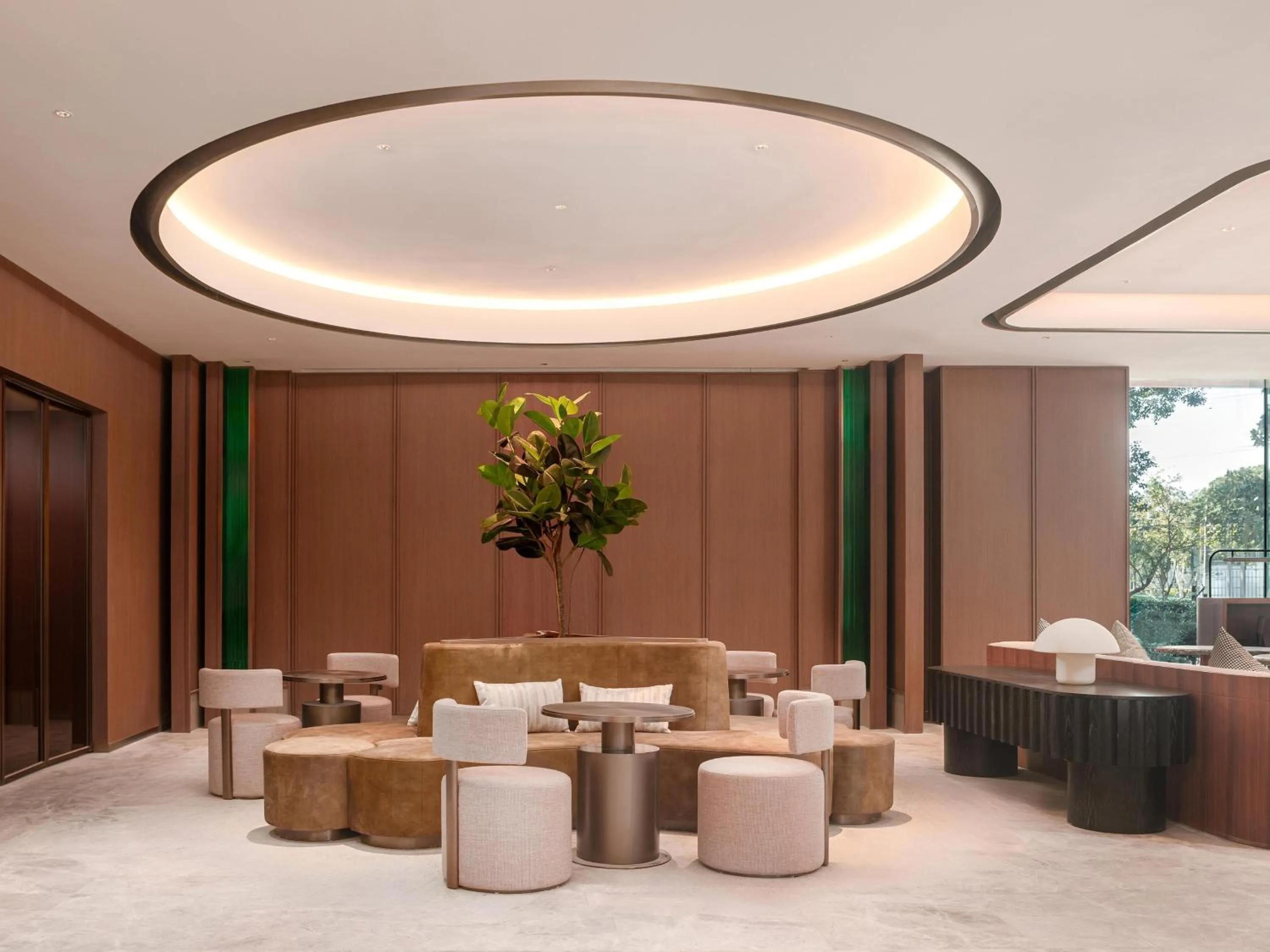 Lobby or reception in Hilton Garden Inn Shanghai Caohejing Hi-Tech Park