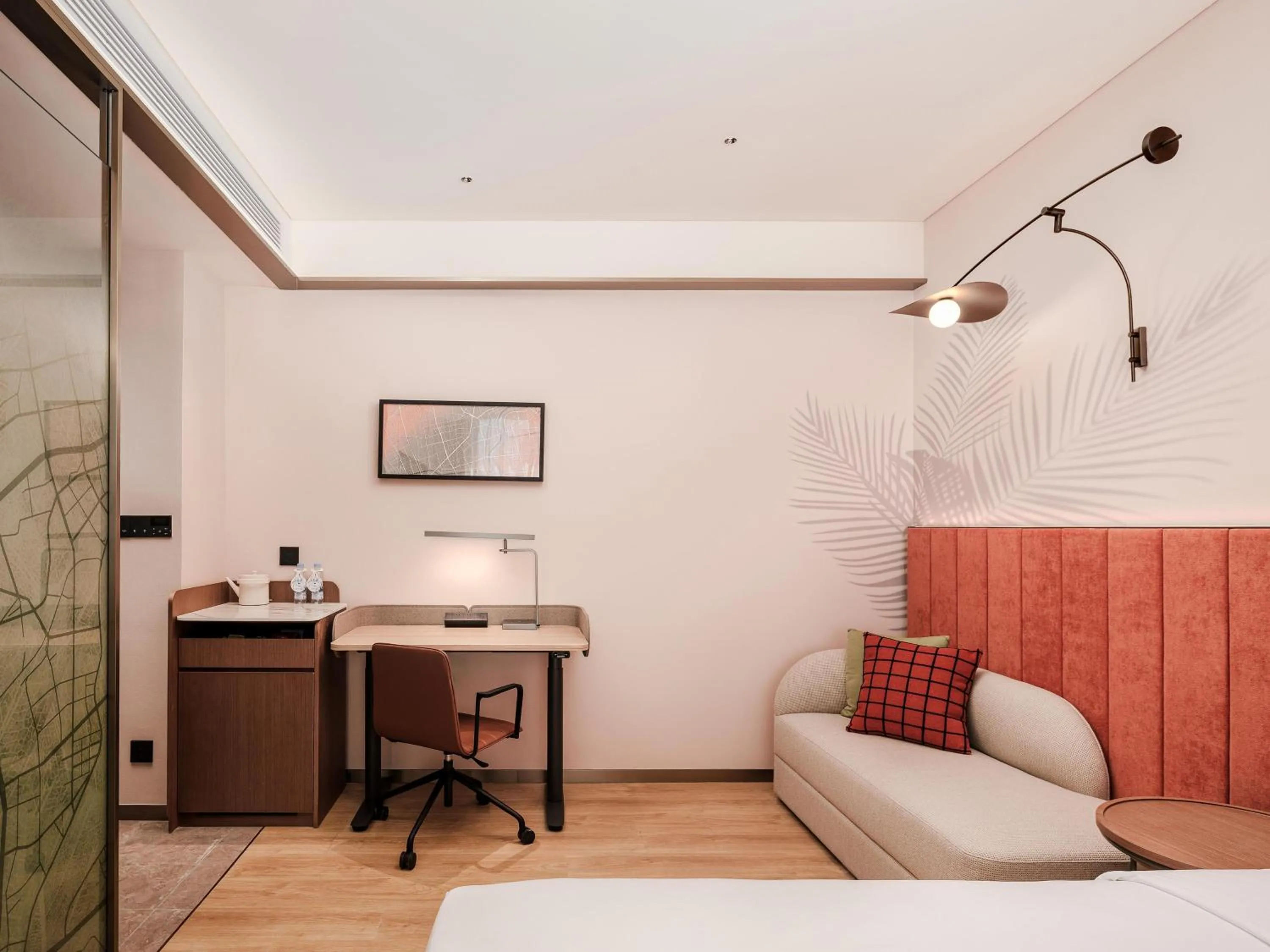 Bed in Hilton Garden Inn Shanghai Caohejing Hi-Tech Park