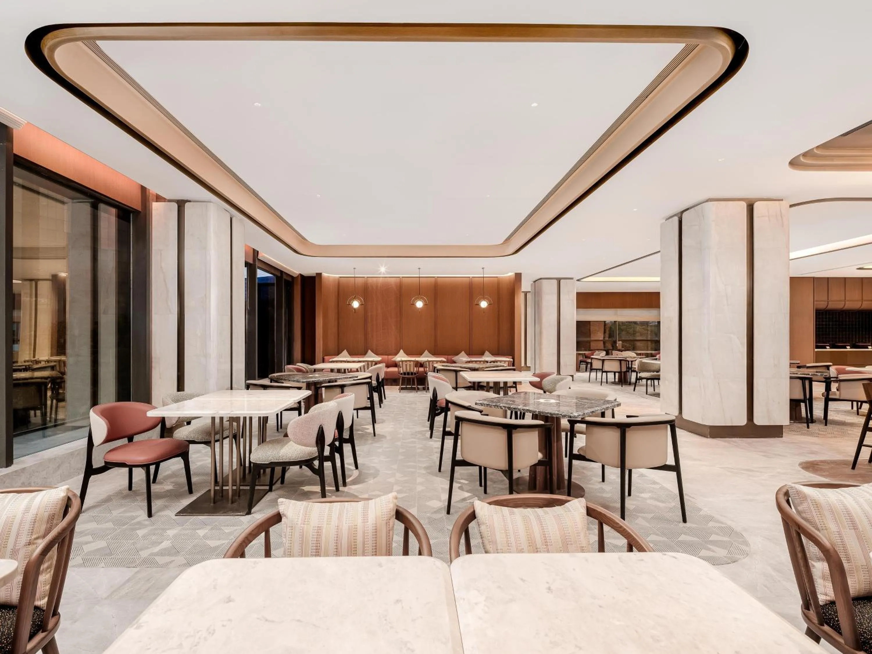 Restaurant/places to eat in Hilton Garden Inn Shanghai Caohejing Hi-Tech Park