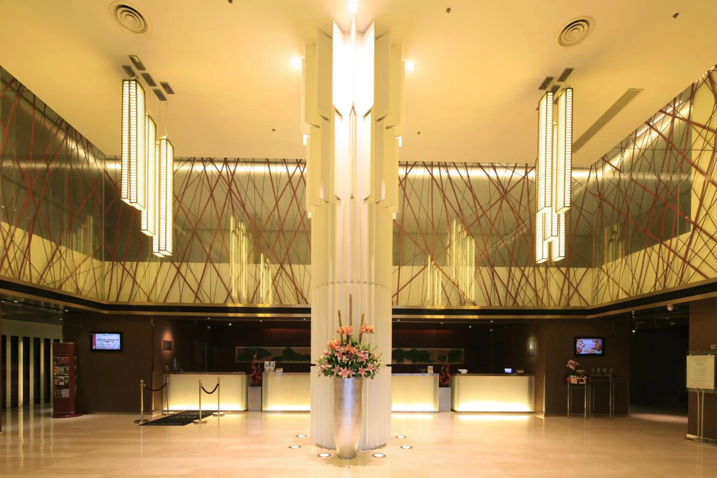 Lobby or reception in Hilton Garden Inn Shanghai Caohejing Hi-Tech Park