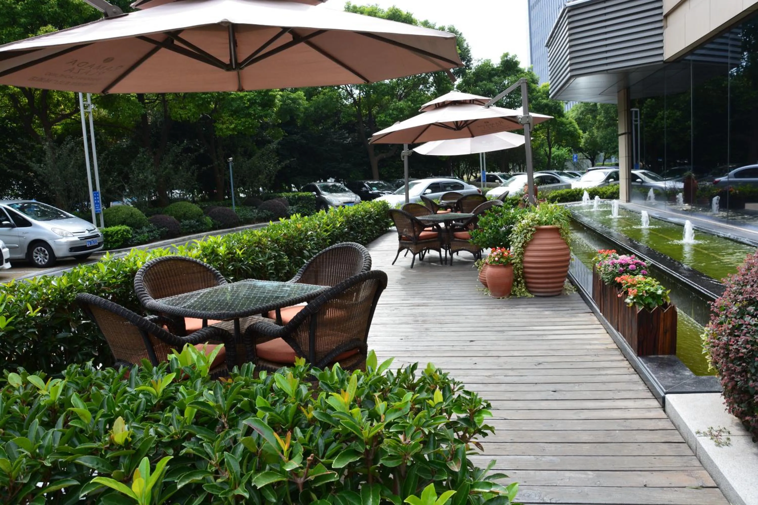 Day in Hilton Garden Inn Shanghai Caohejing Hi-Tech Park