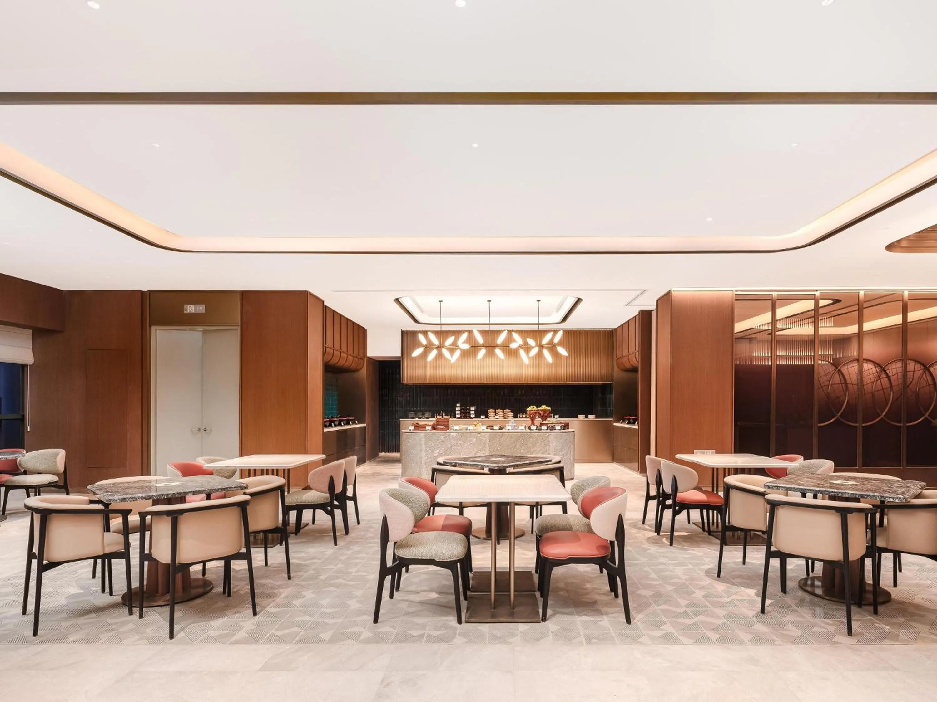 Restaurant/places to eat in Hilton Garden Inn Shanghai Caohejing Hi-Tech Park