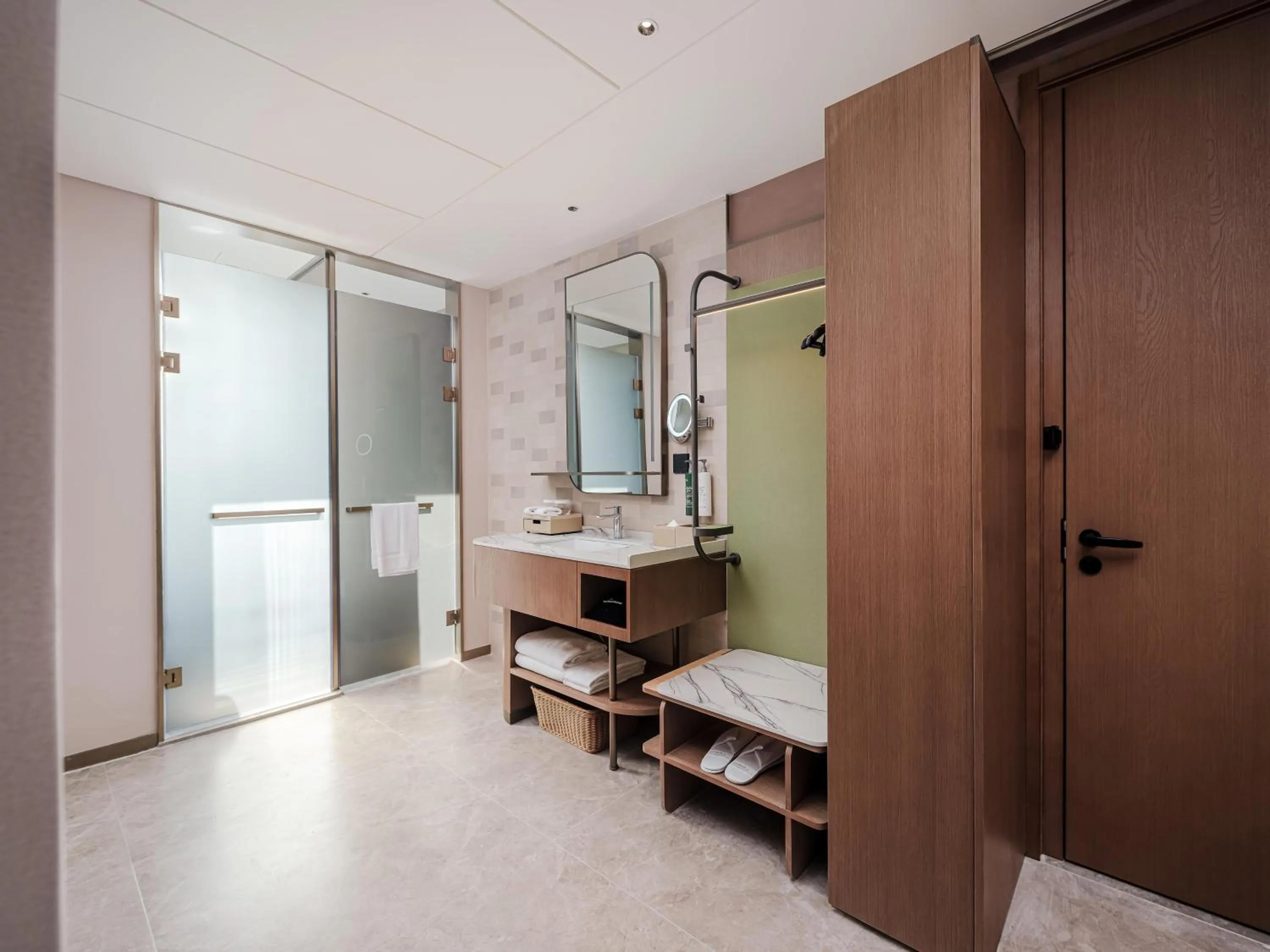 Bathroom in Hilton Garden Inn Shanghai Caohejing Hi-Tech Park