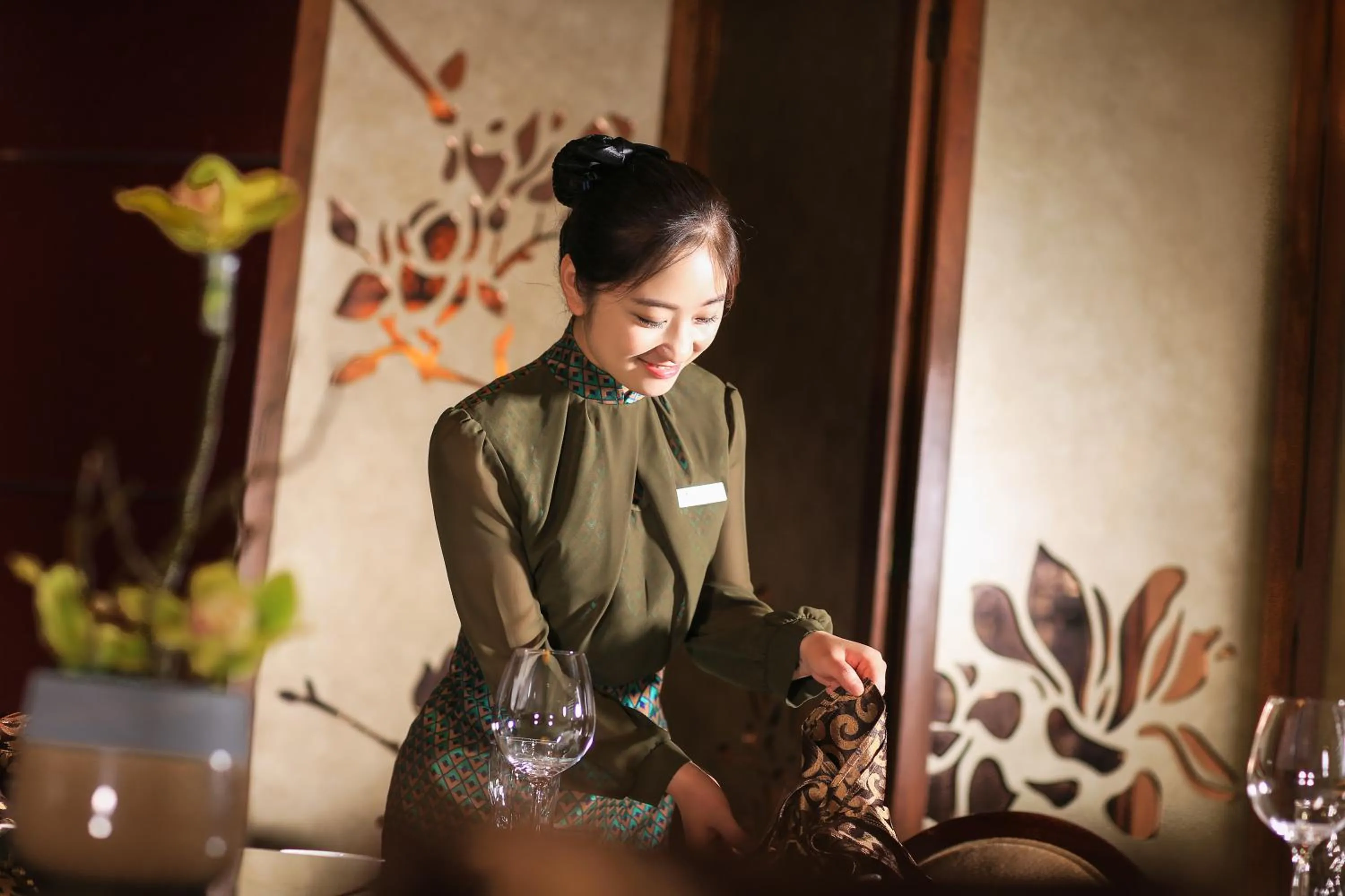 Staff in Hilton Garden Inn Shanghai Caohejing Hi-Tech Park