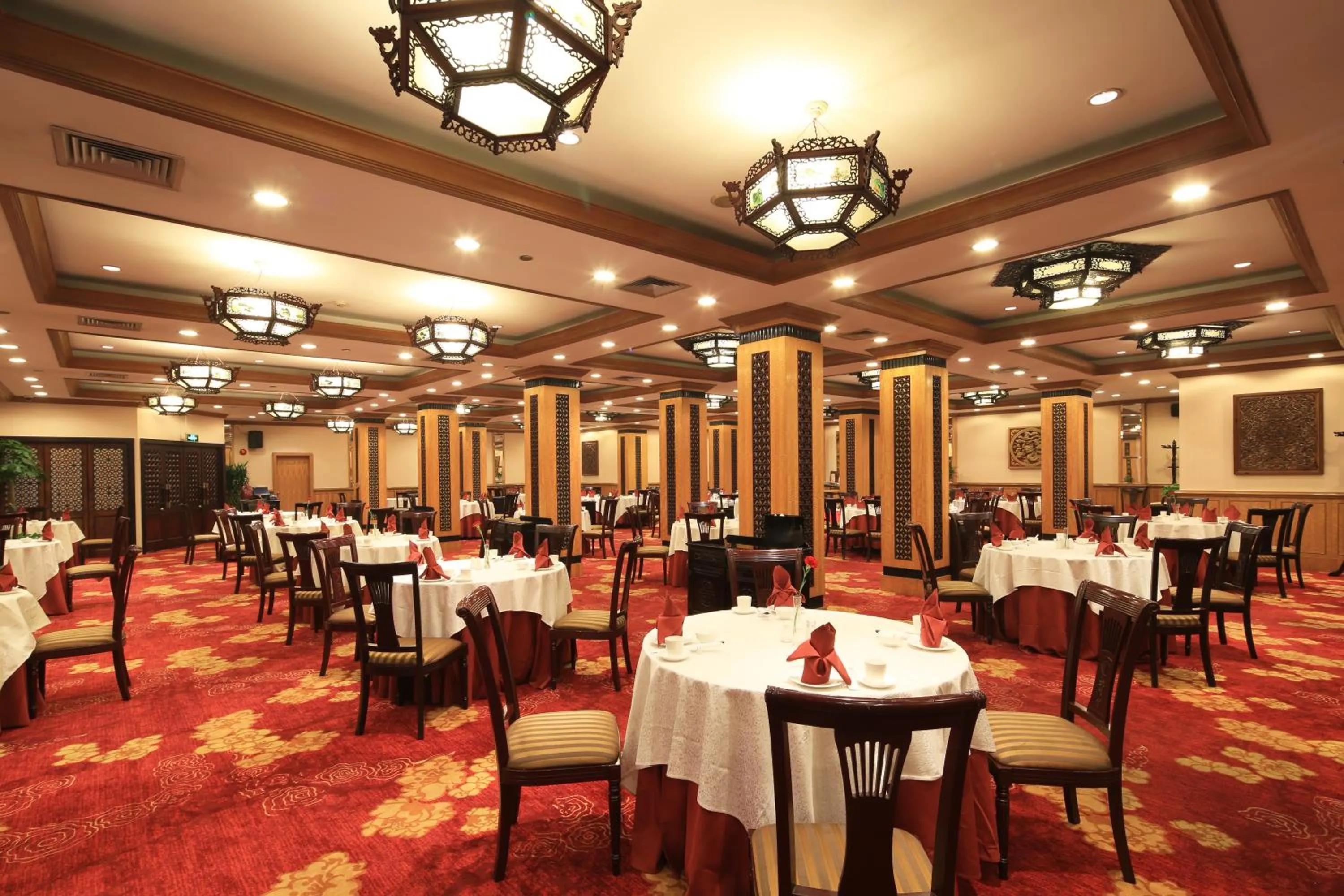 Restaurant/places to eat in Hilton Garden Inn Shanghai Caohejing Hi-Tech Park