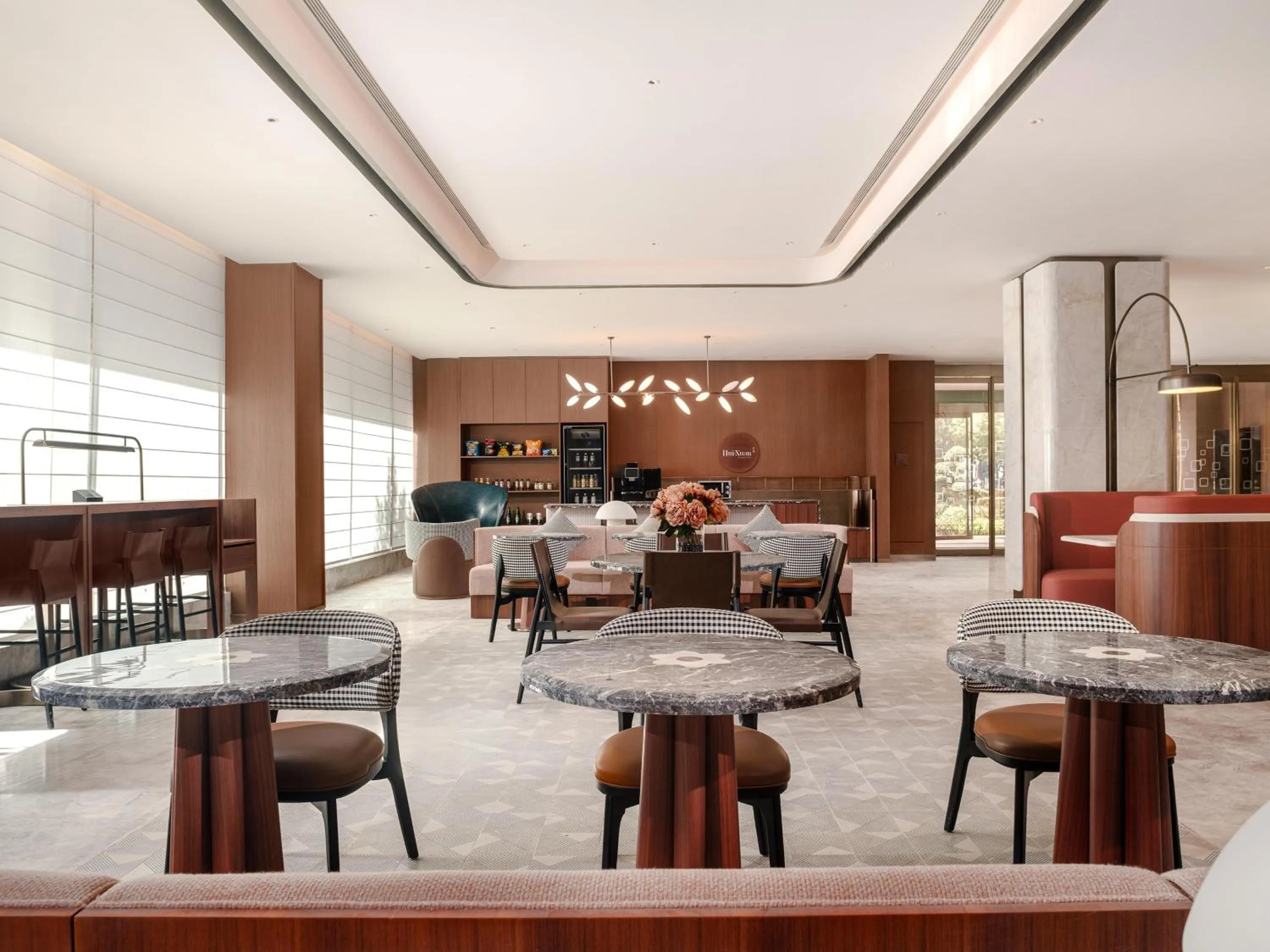 Lobby or reception in Hilton Garden Inn Shanghai Caohejing Hi-Tech Park