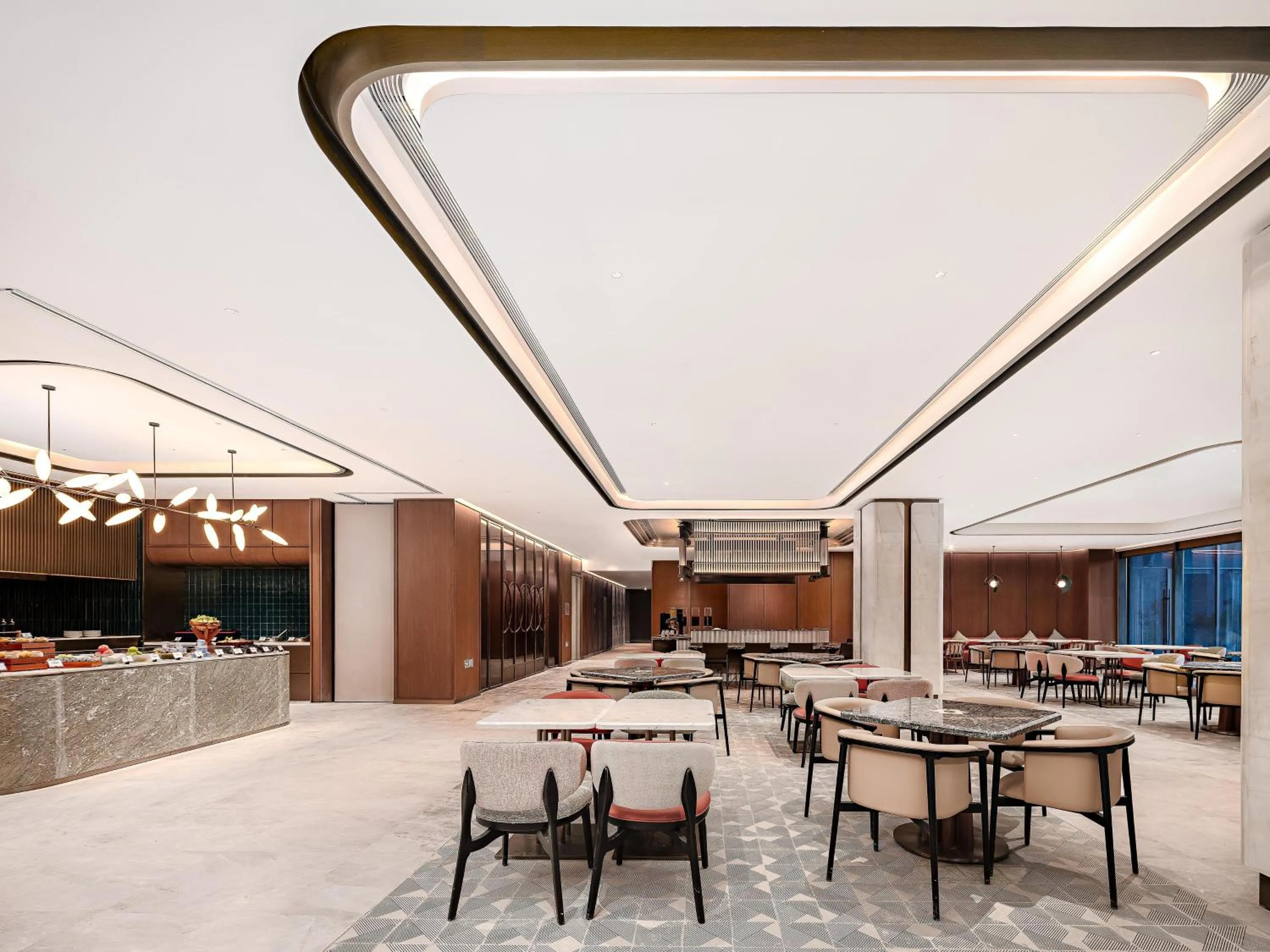 Restaurant/places to eat in Hilton Garden Inn Shanghai Caohejing Hi-Tech Park