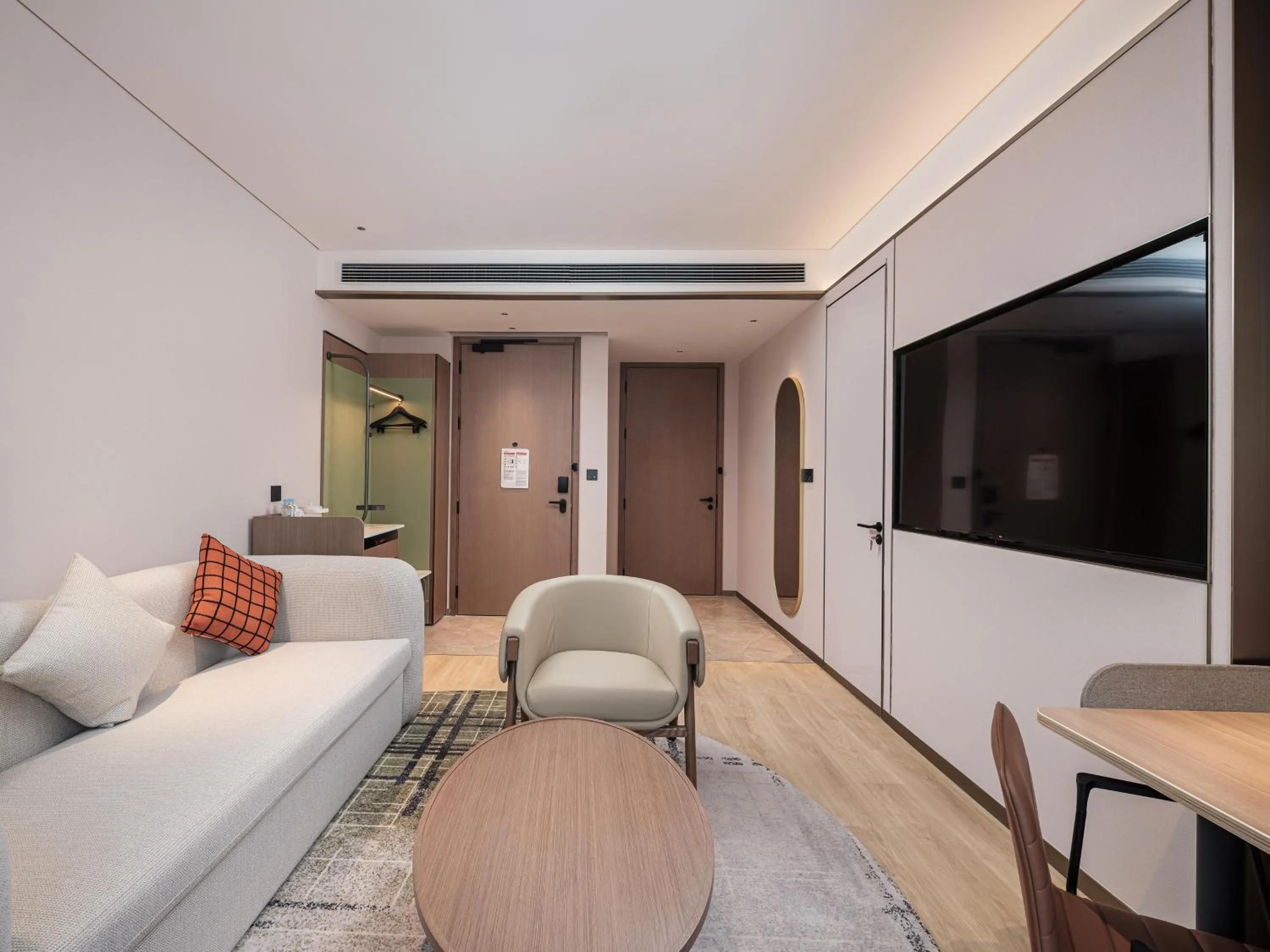 Living room in Hilton Garden Inn Shanghai Caohejing Hi-Tech Park