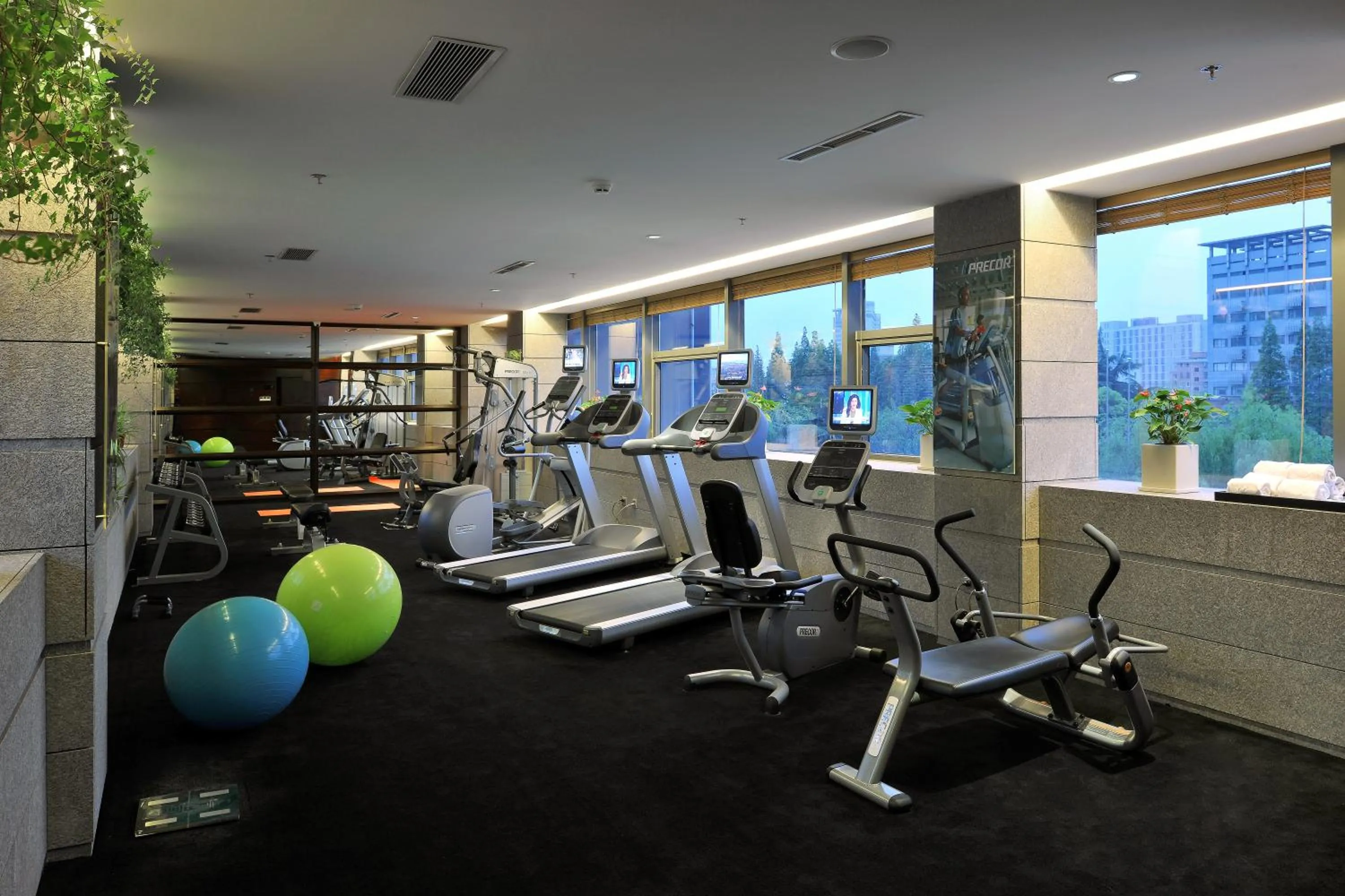Fitness centre/facilities in Hilton Garden Inn Shanghai Caohejing Hi-Tech Park
