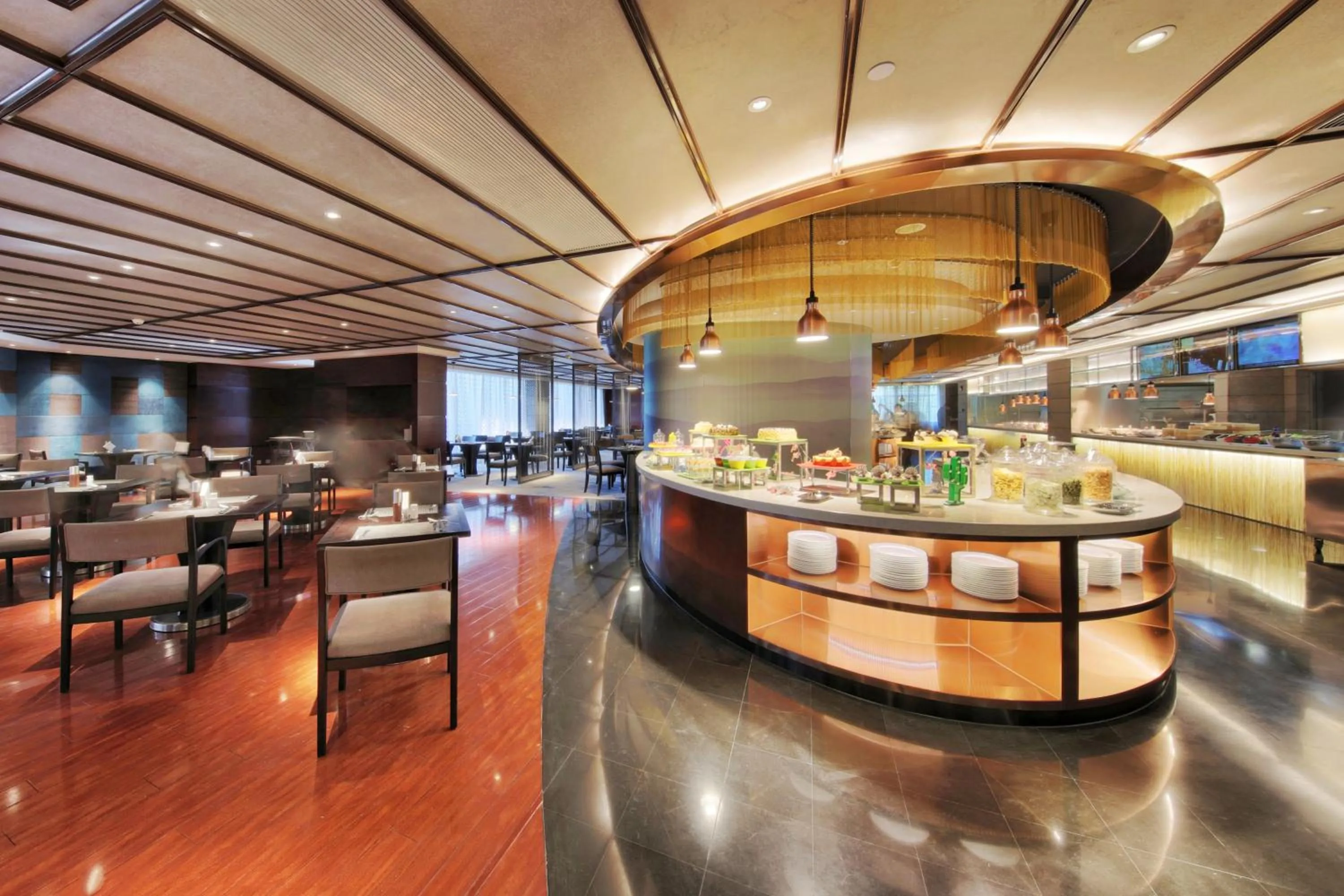 Breakfast in Hilton Garden Inn Shanghai Caohejing Hi-Tech Park