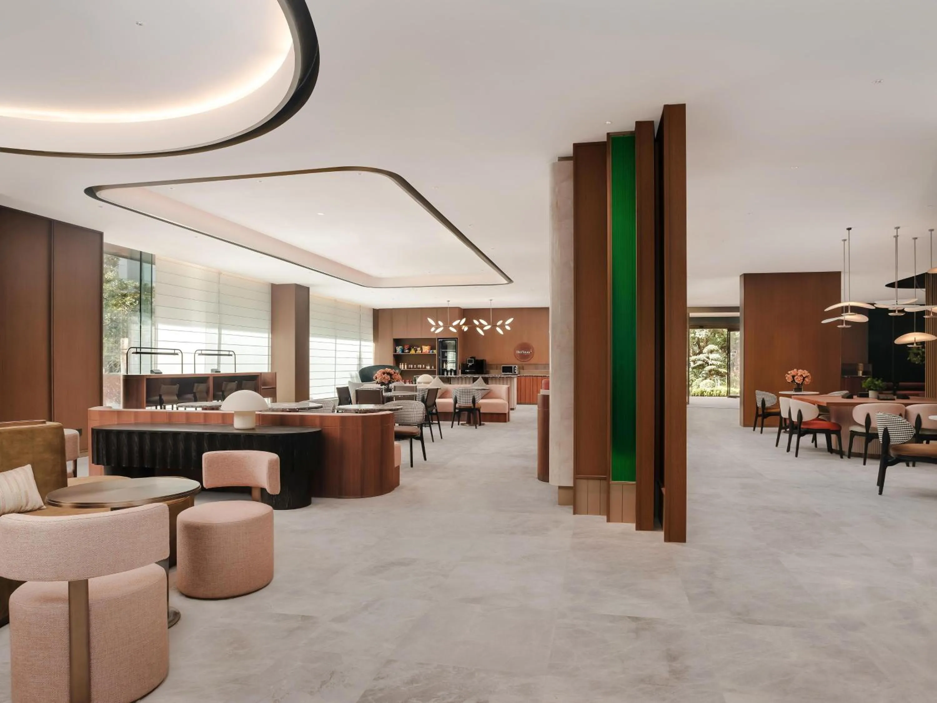 Lobby or reception in Hilton Garden Inn Shanghai Caohejing Hi-Tech Park