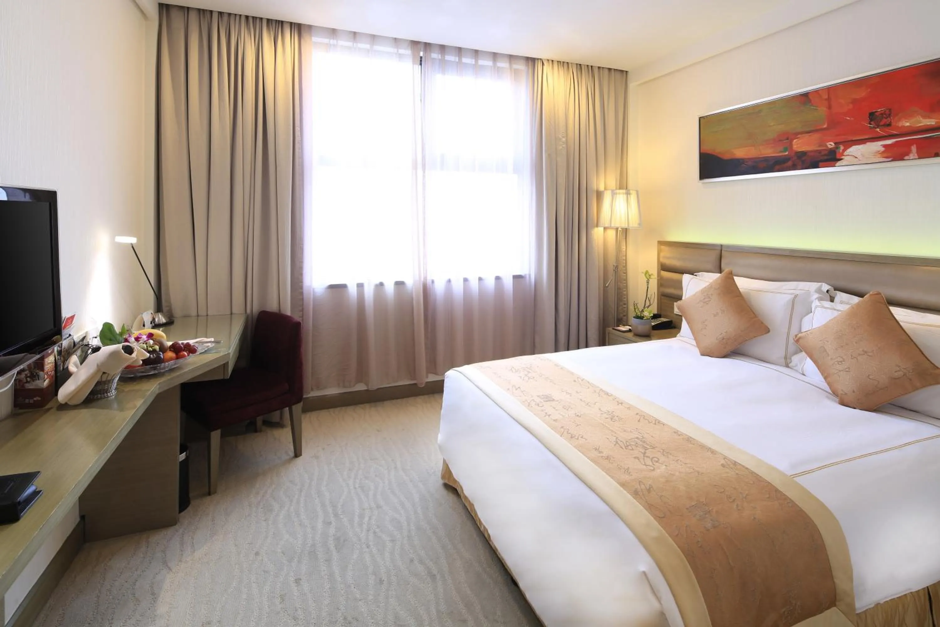 bunk bed, Bed in Hilton Garden Inn Shanghai Caohejing Hi-Tech Park