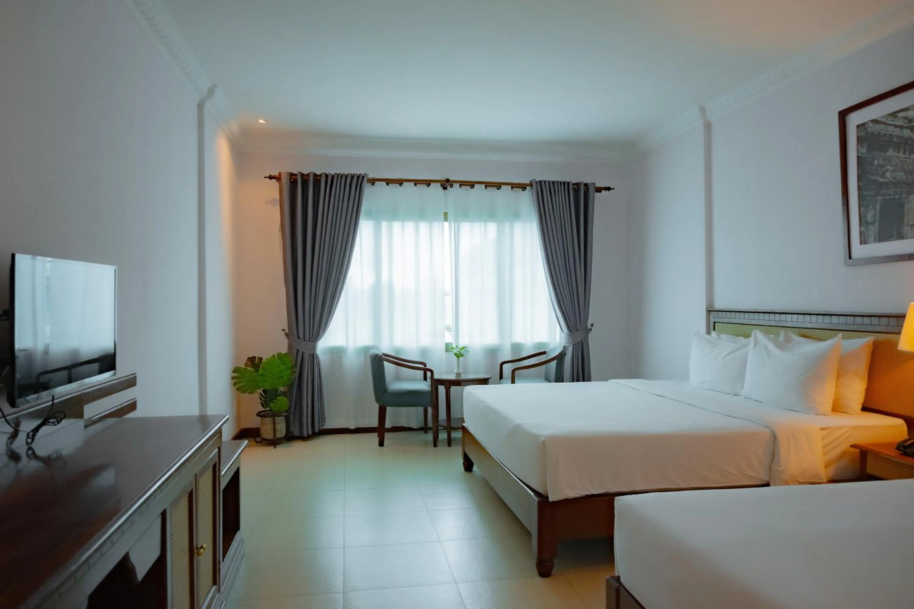 Bedroom, Bed in Baitong Heritage Hotel