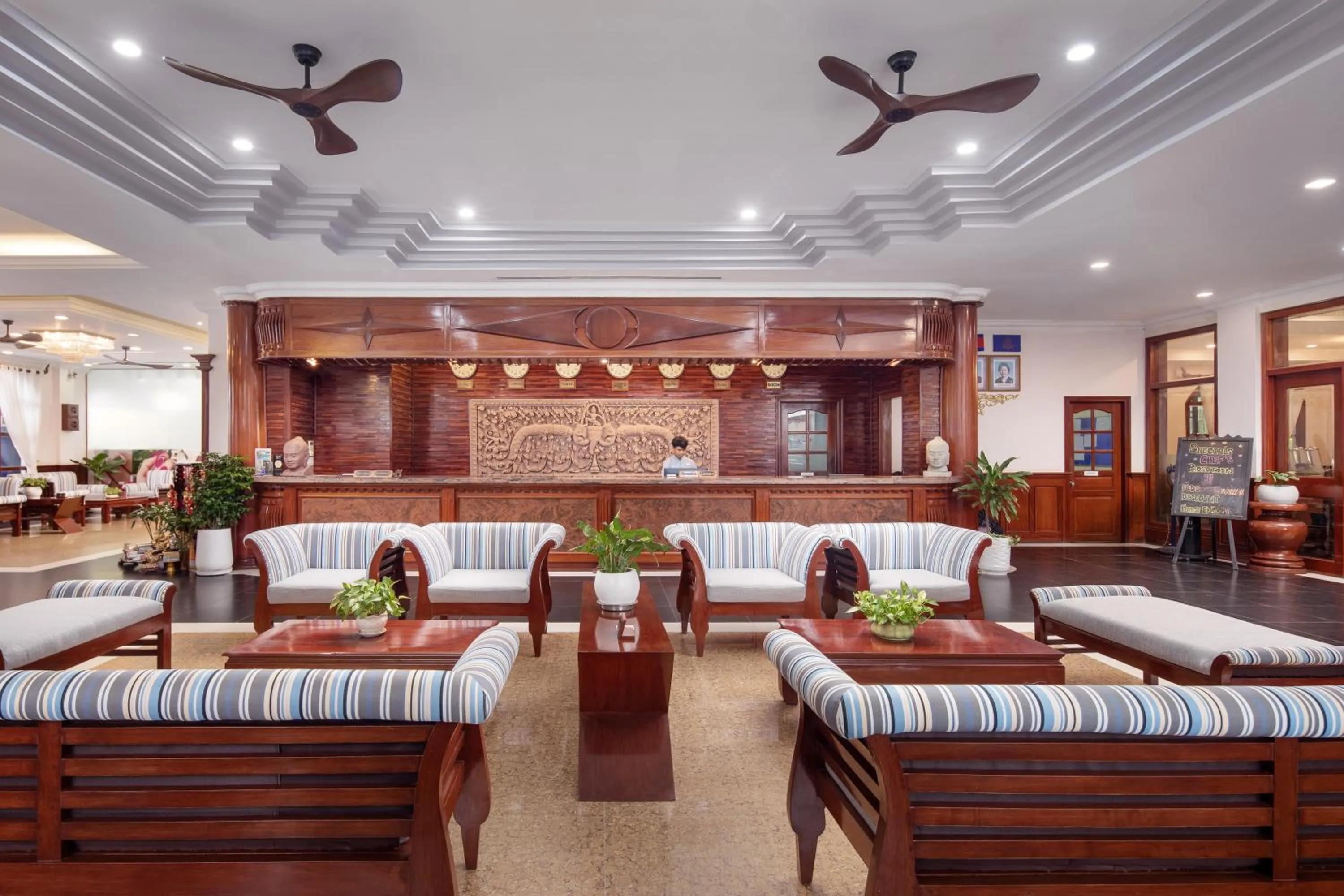 Lobby or reception in Baitong Heritage Hotel