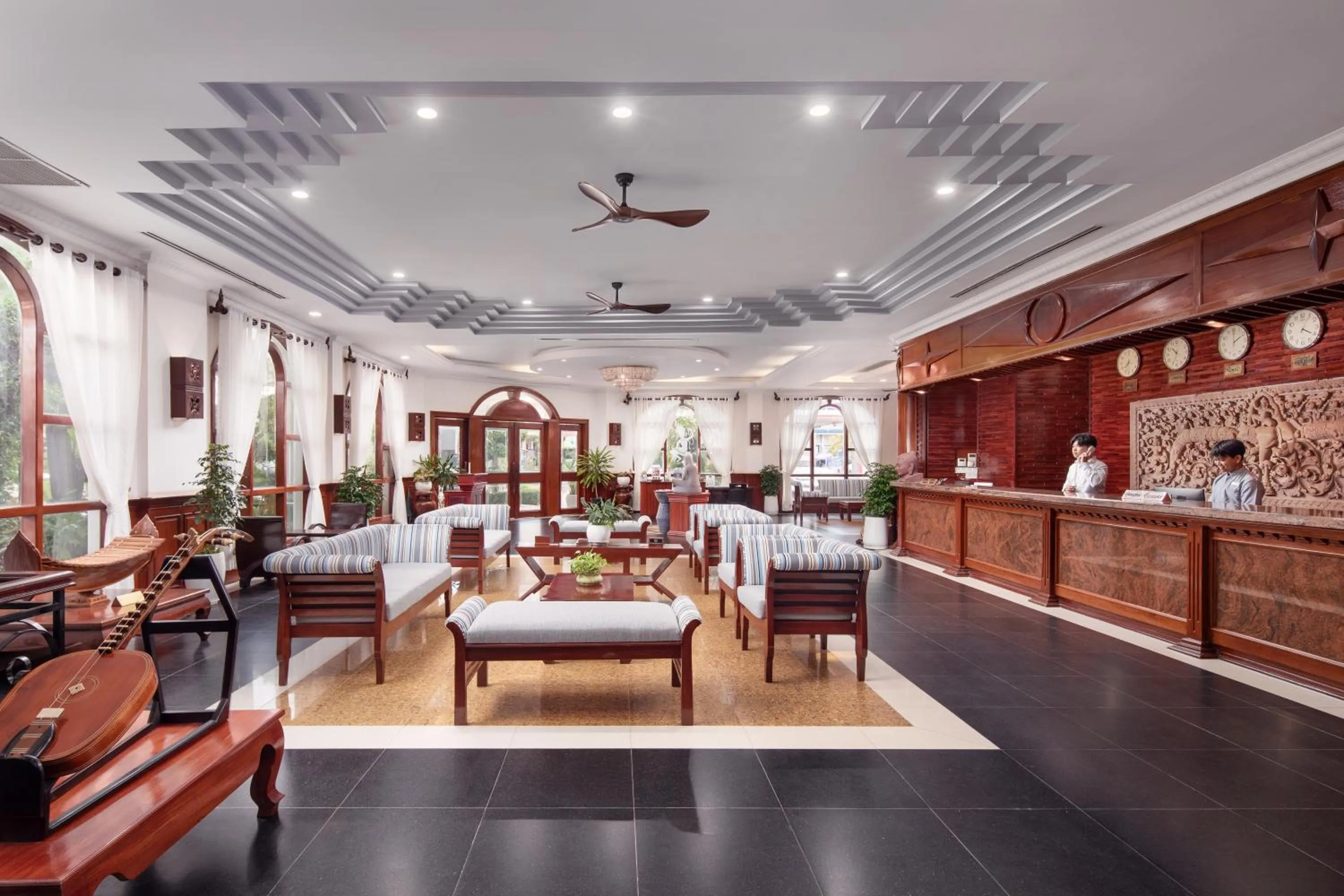 Lobby or reception in Baitong Heritage Hotel