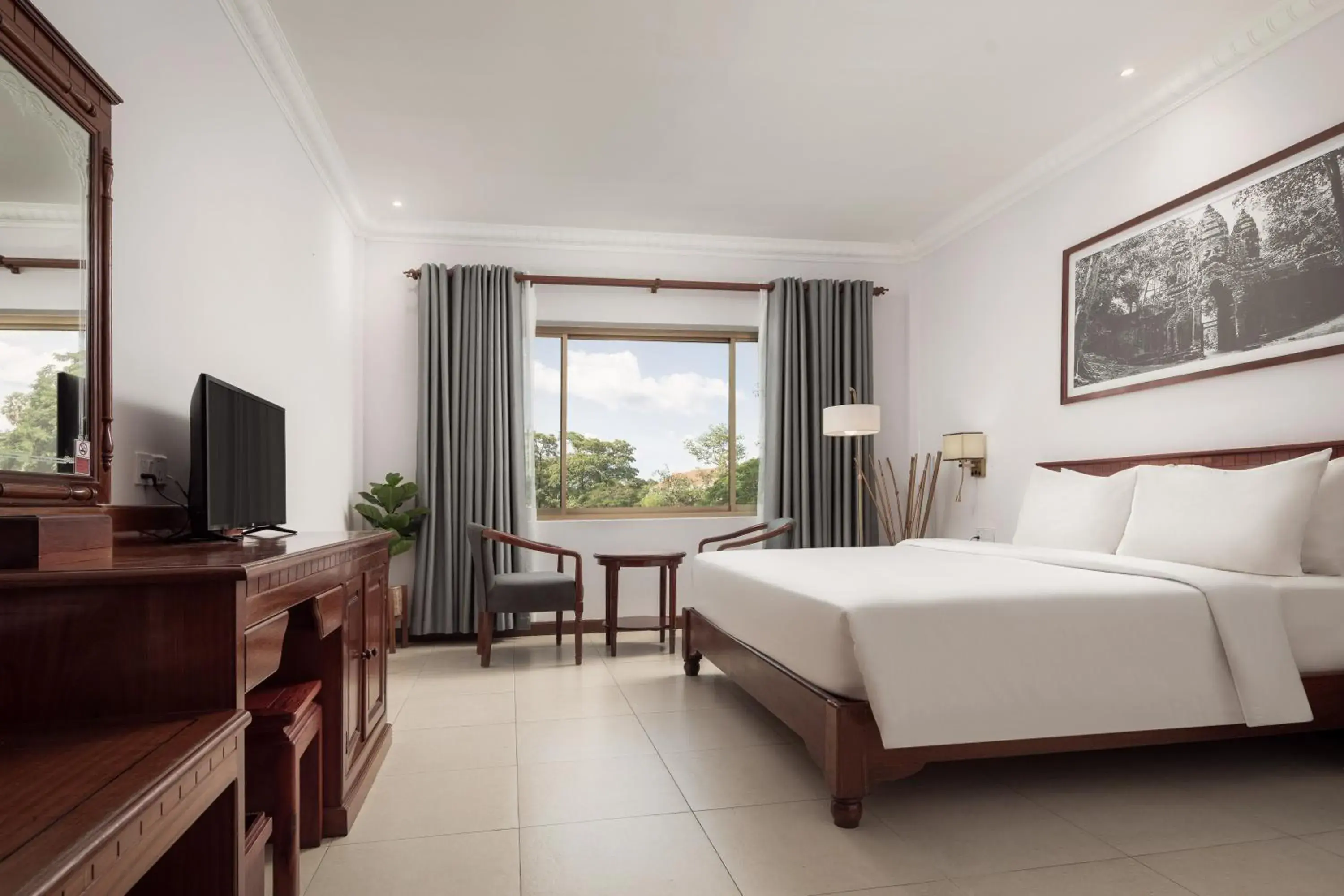 Bedroom, Bed in Angkor Holiday Hotel Bedroom, Bed in Angkor Holiday Hotel