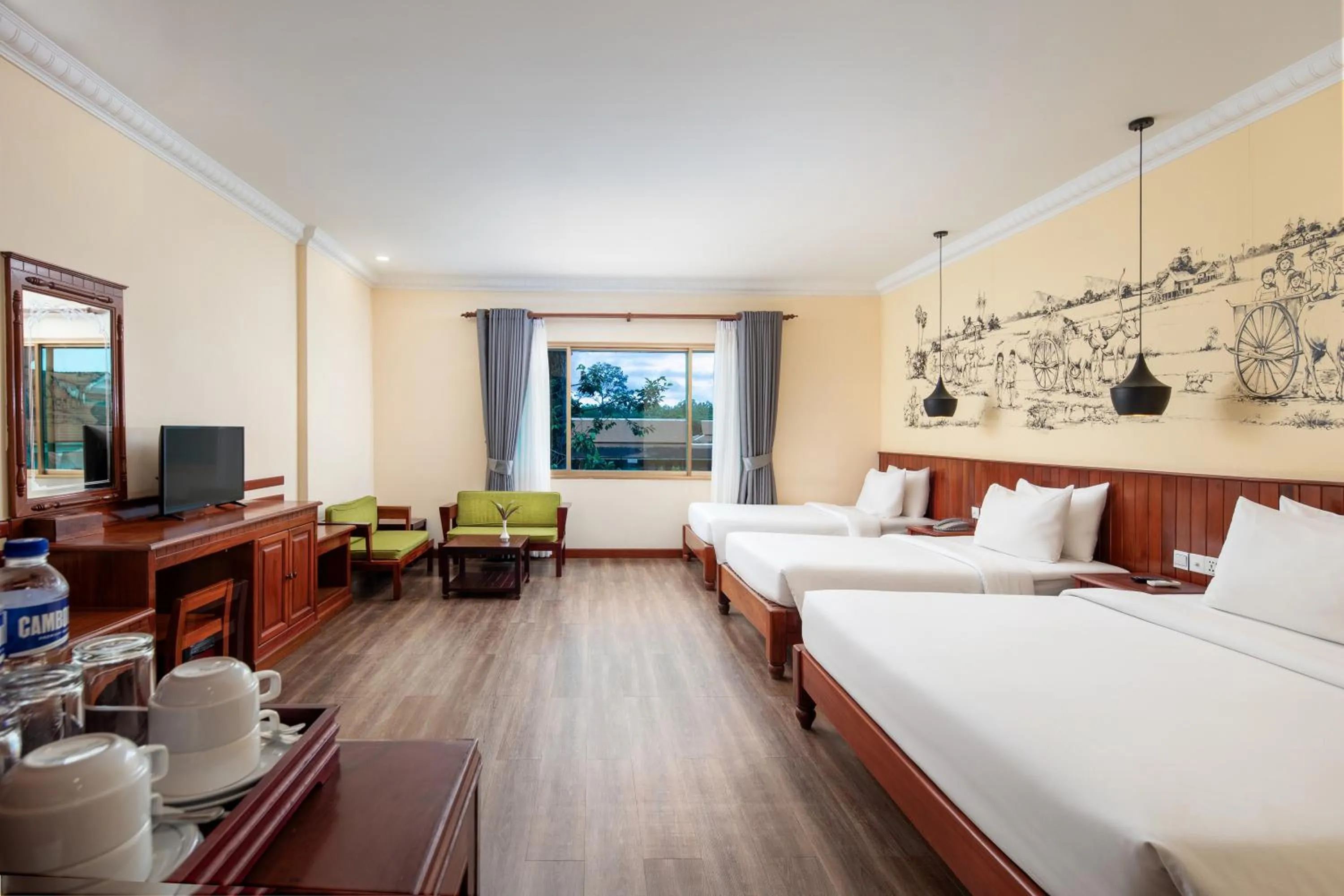 Bedroom, Bed in Baitong Heritage Hotel