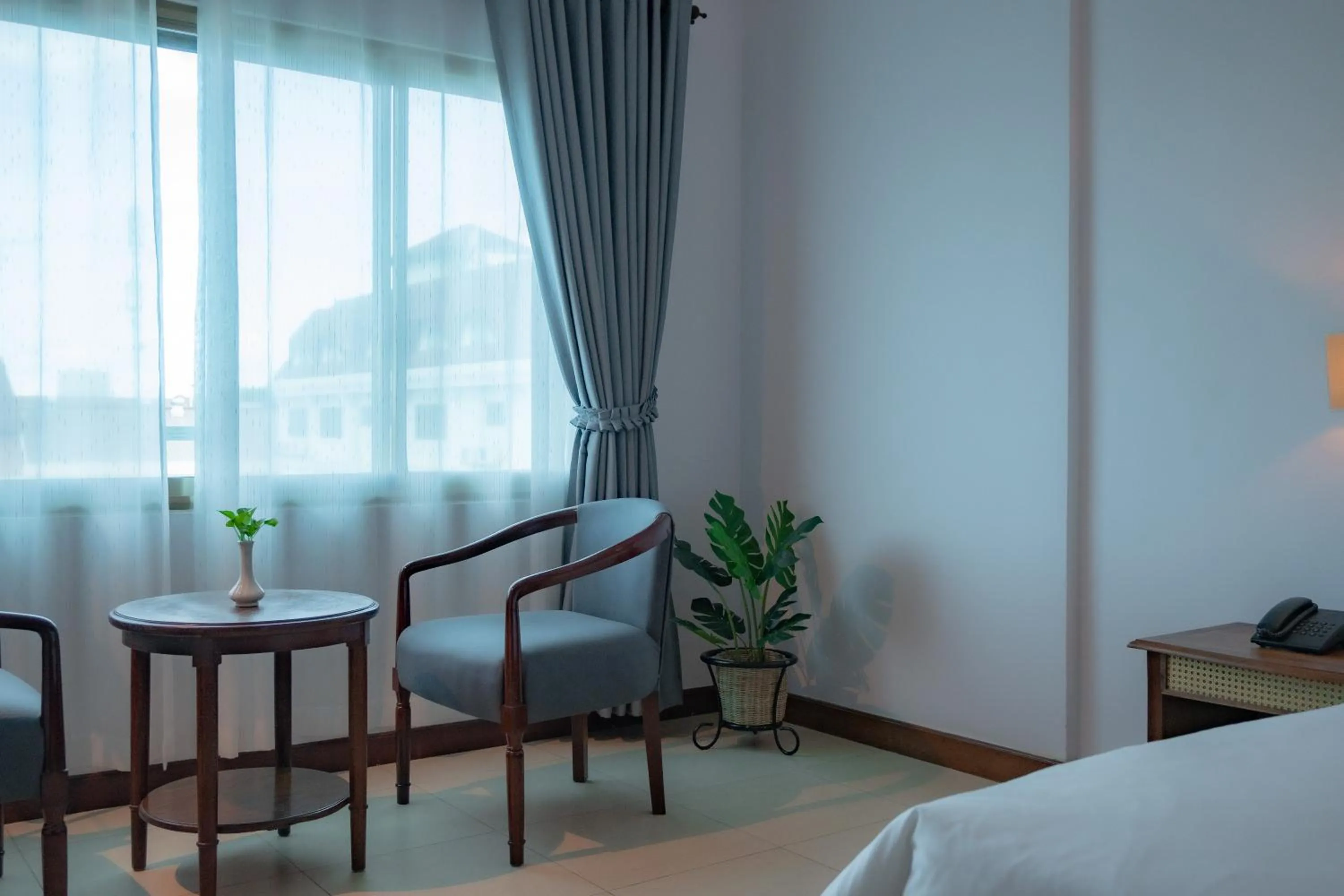 Bedroom, Bed in Baitong Heritage Hotel