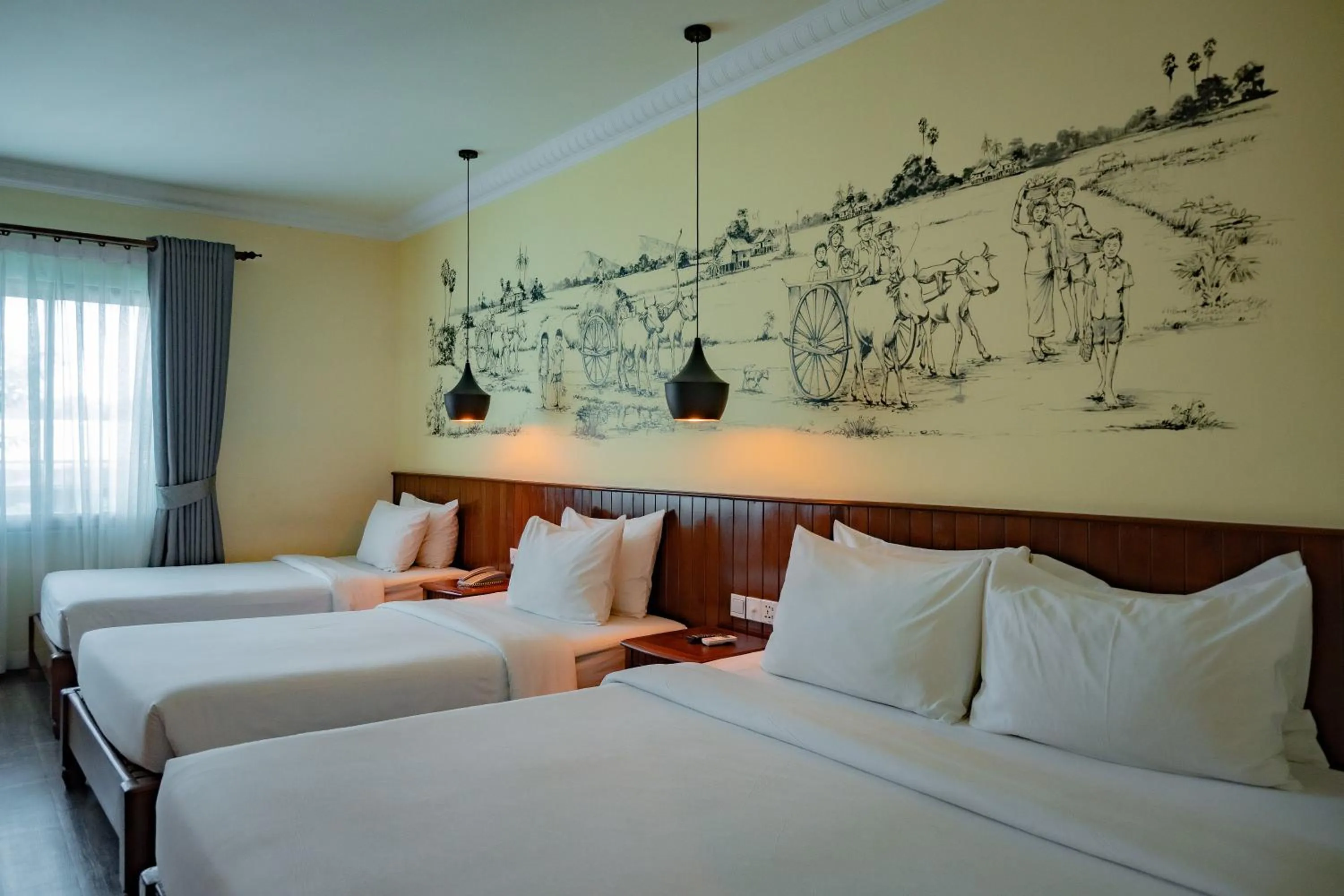 Bedroom, Bed in Baitong Heritage Hotel