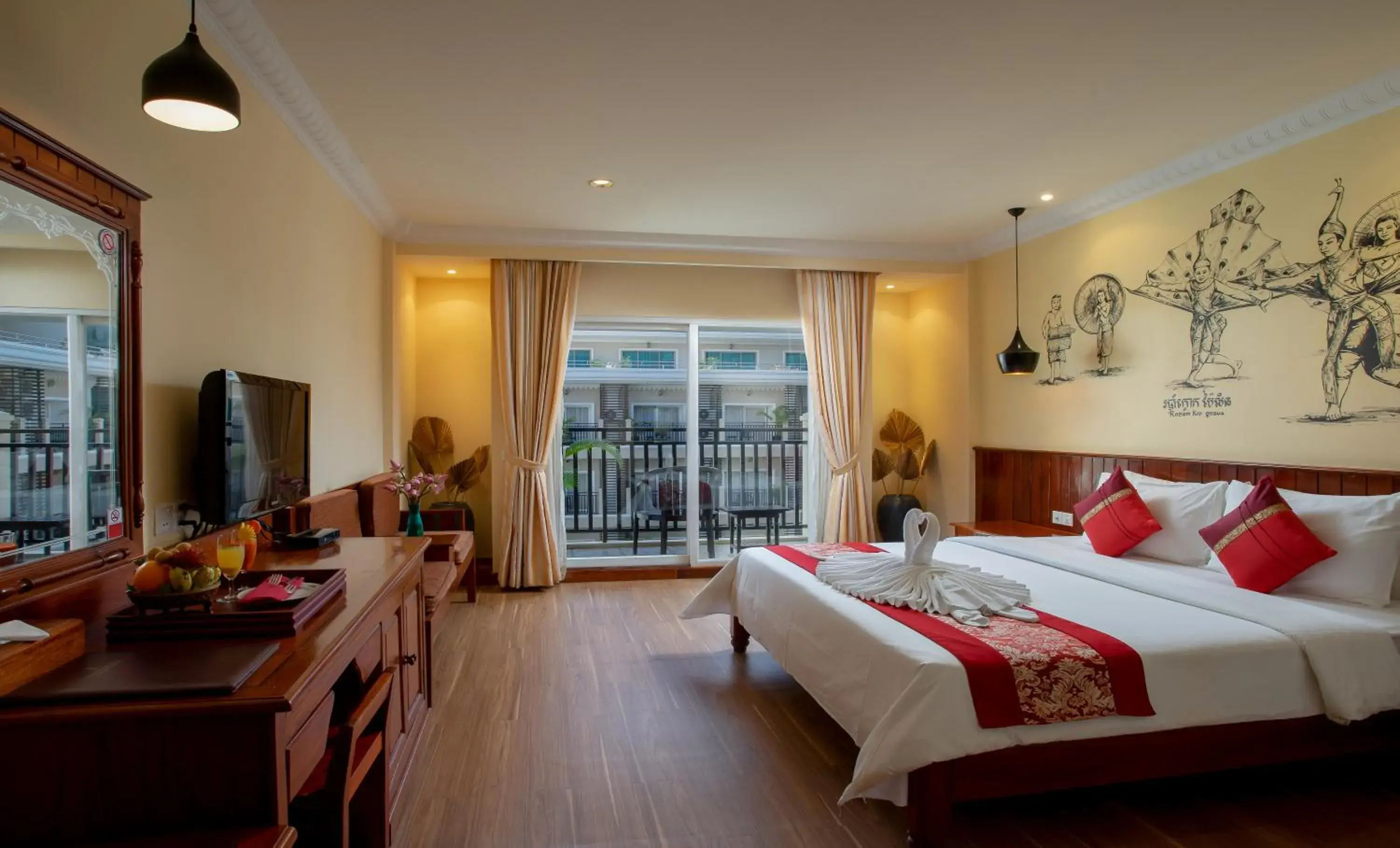 Deluxe Double Room in Baitong Heritage Hotel Deluxe Double Room in Baitong Heritage Hotel