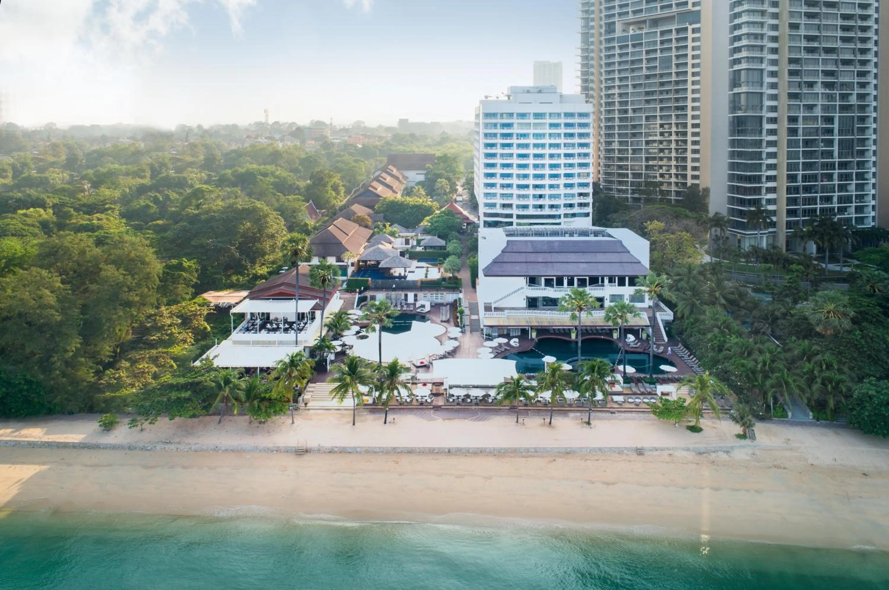 Bird's eye view in Pullman Pattaya Hotel G