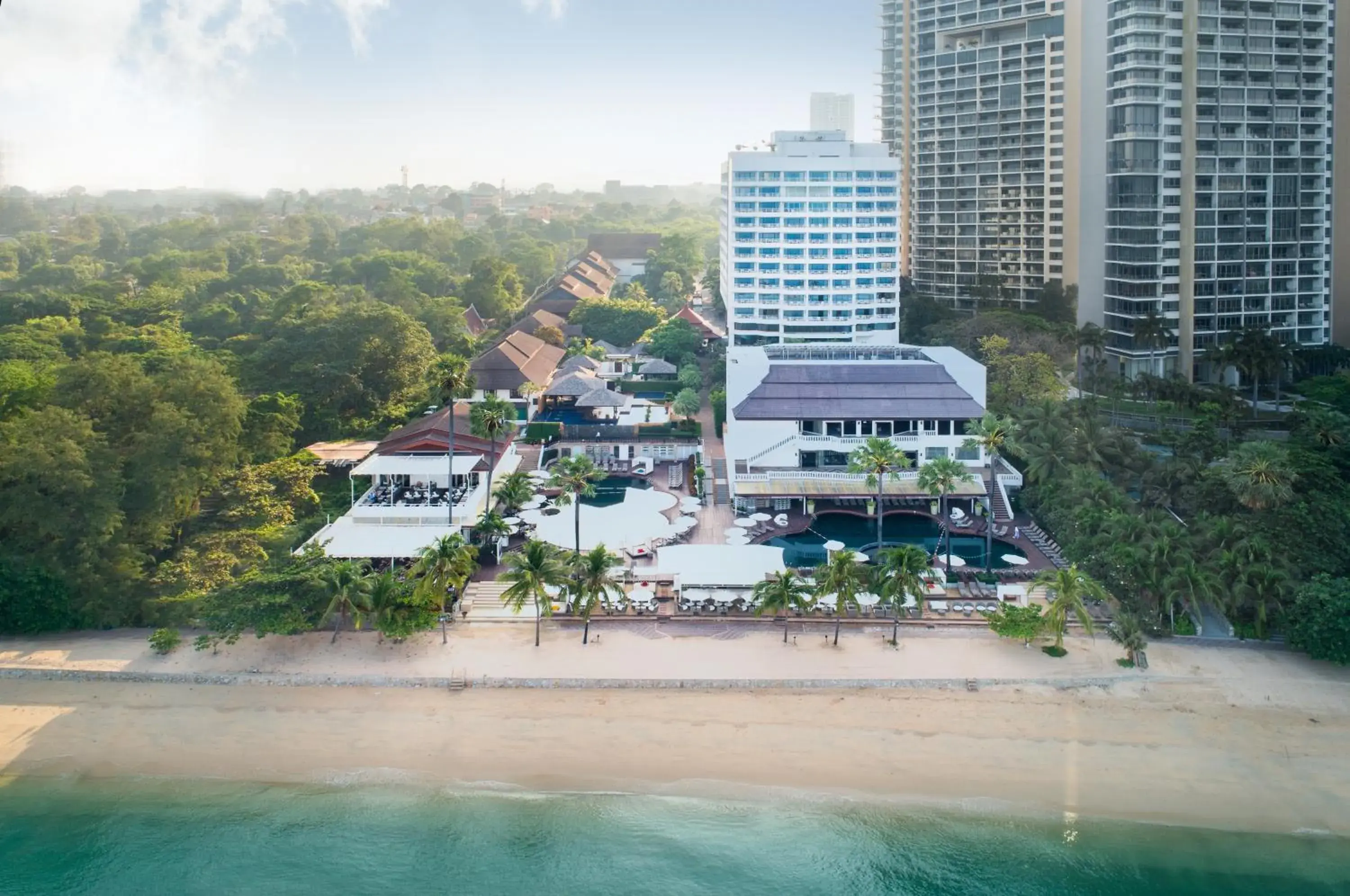 Bird's eye view in Pullman Pattaya Hotel G Bird's eye view in Pullman Pattaya Hotel G