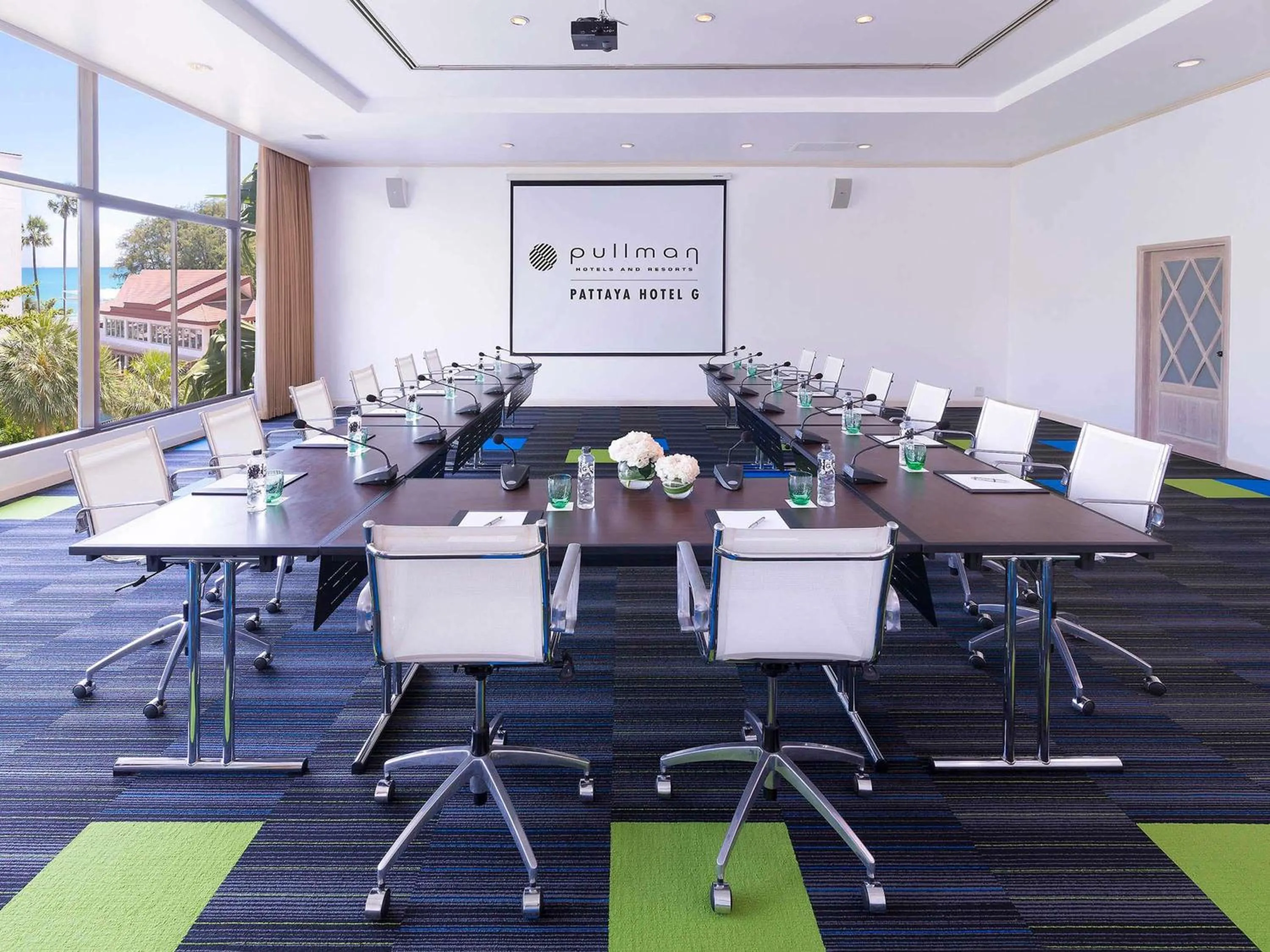 Meeting/conference room in Pullman Pattaya Hotel G