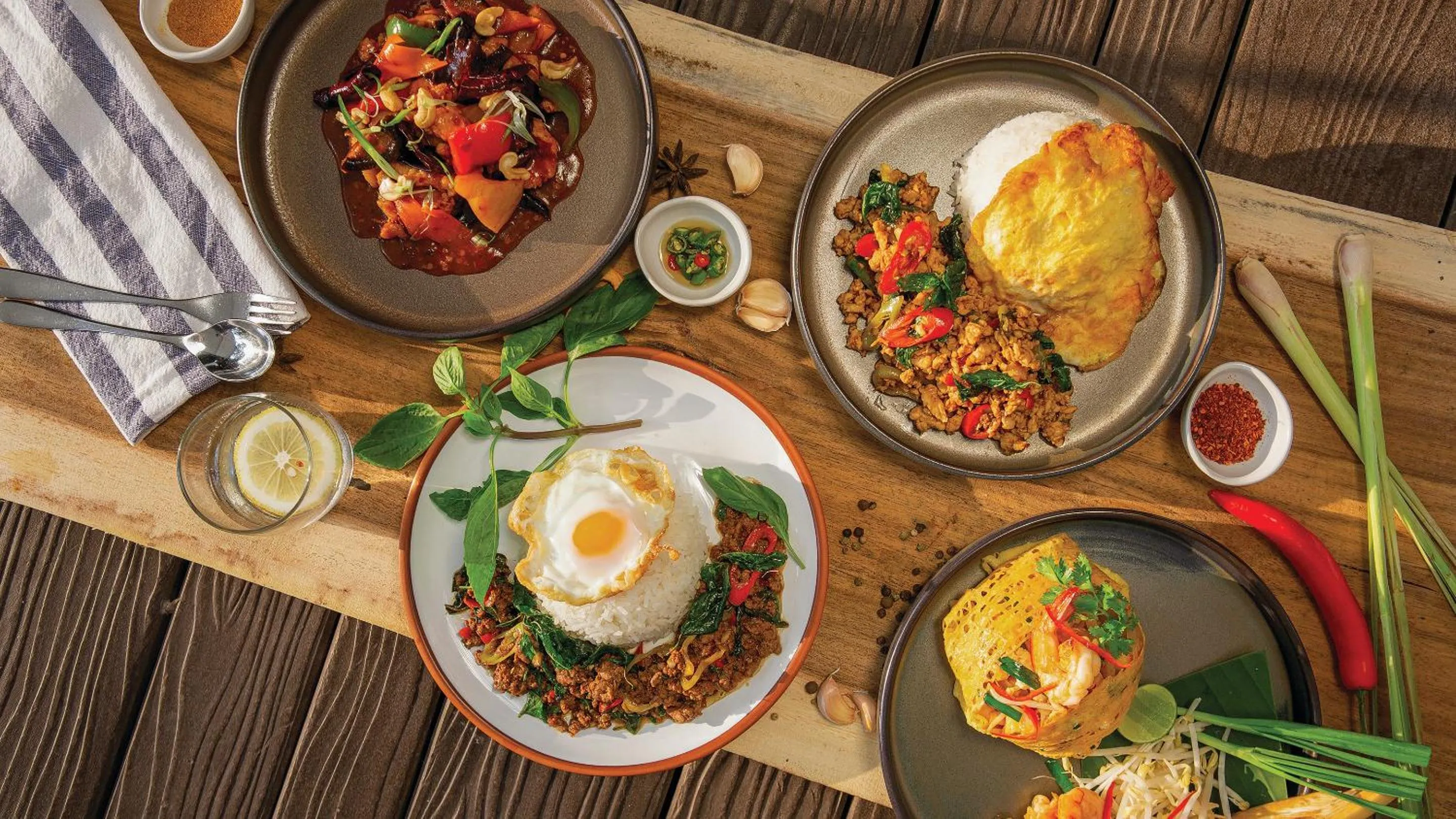 Food close-up in Pullman Pattaya Hotel G