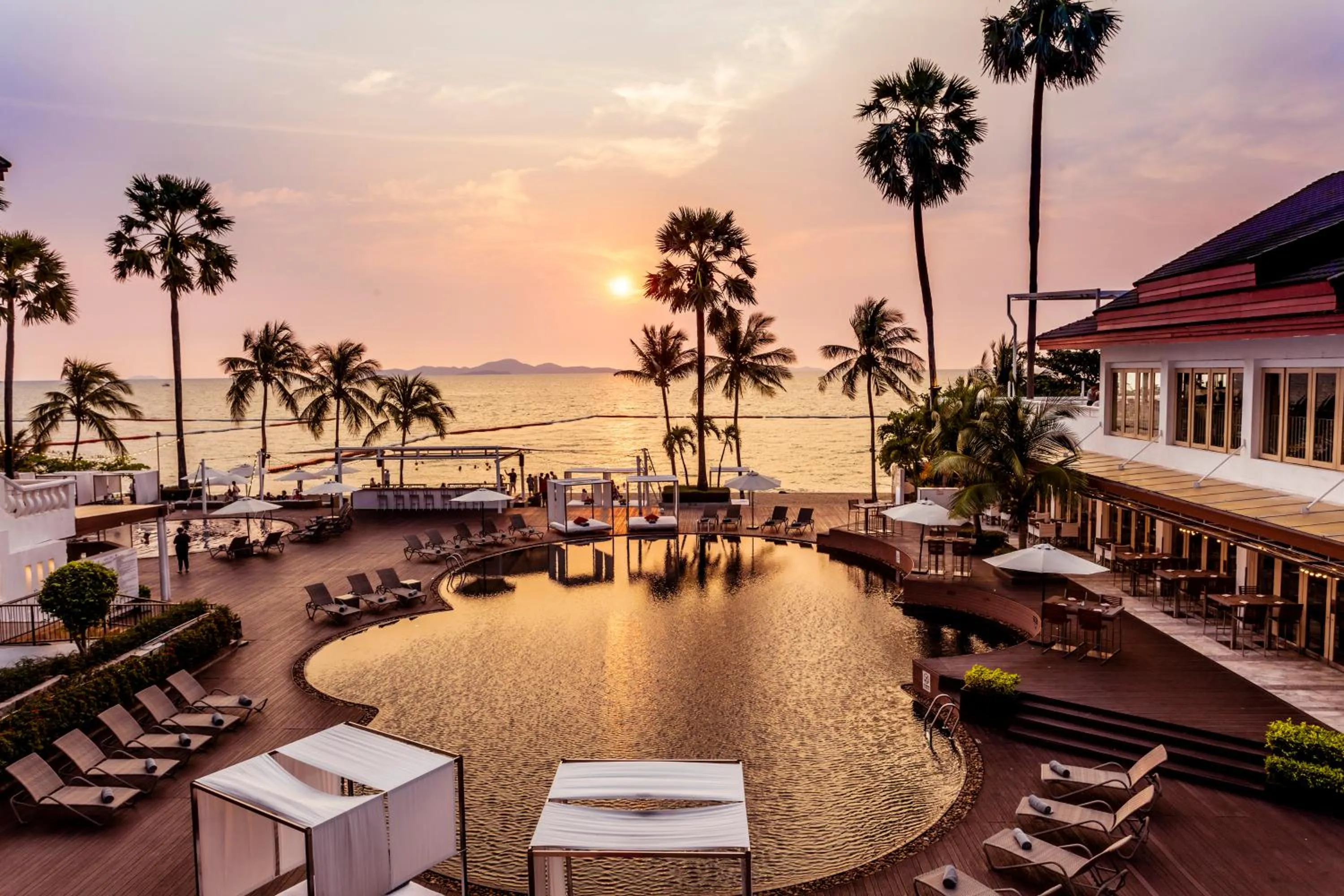 View (from property/room) in Pullman Pattaya Hotel G