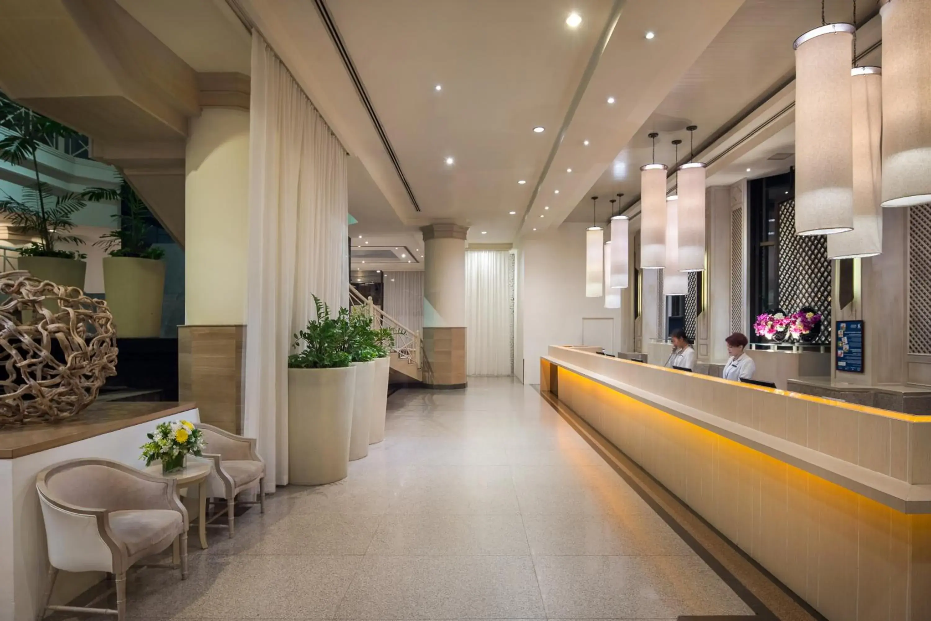 Lobby or reception in Pullman Pattaya Hotel G Lobby or reception in Pullman Pattaya Hotel G