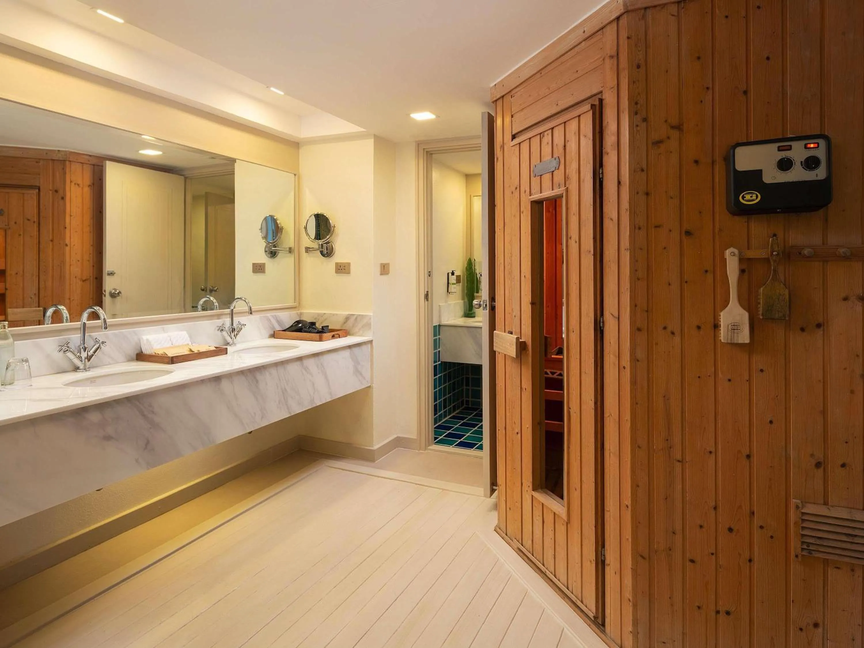 Bedroom in Pullman Pattaya Hotel G