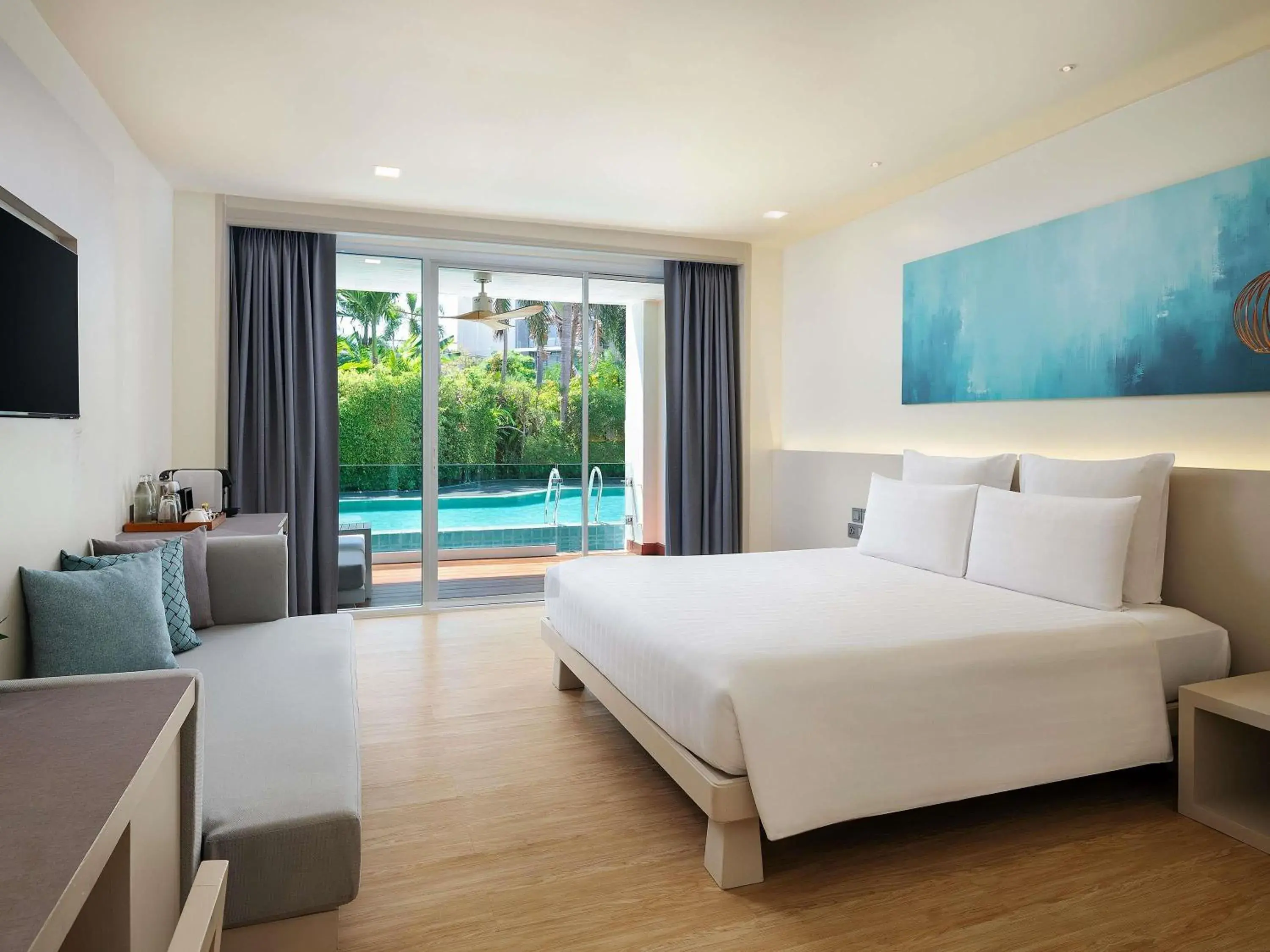 Bedroom, Bed in Pullman Pattaya Hotel G Bedroom, Bed in Pullman Pattaya Hotel G