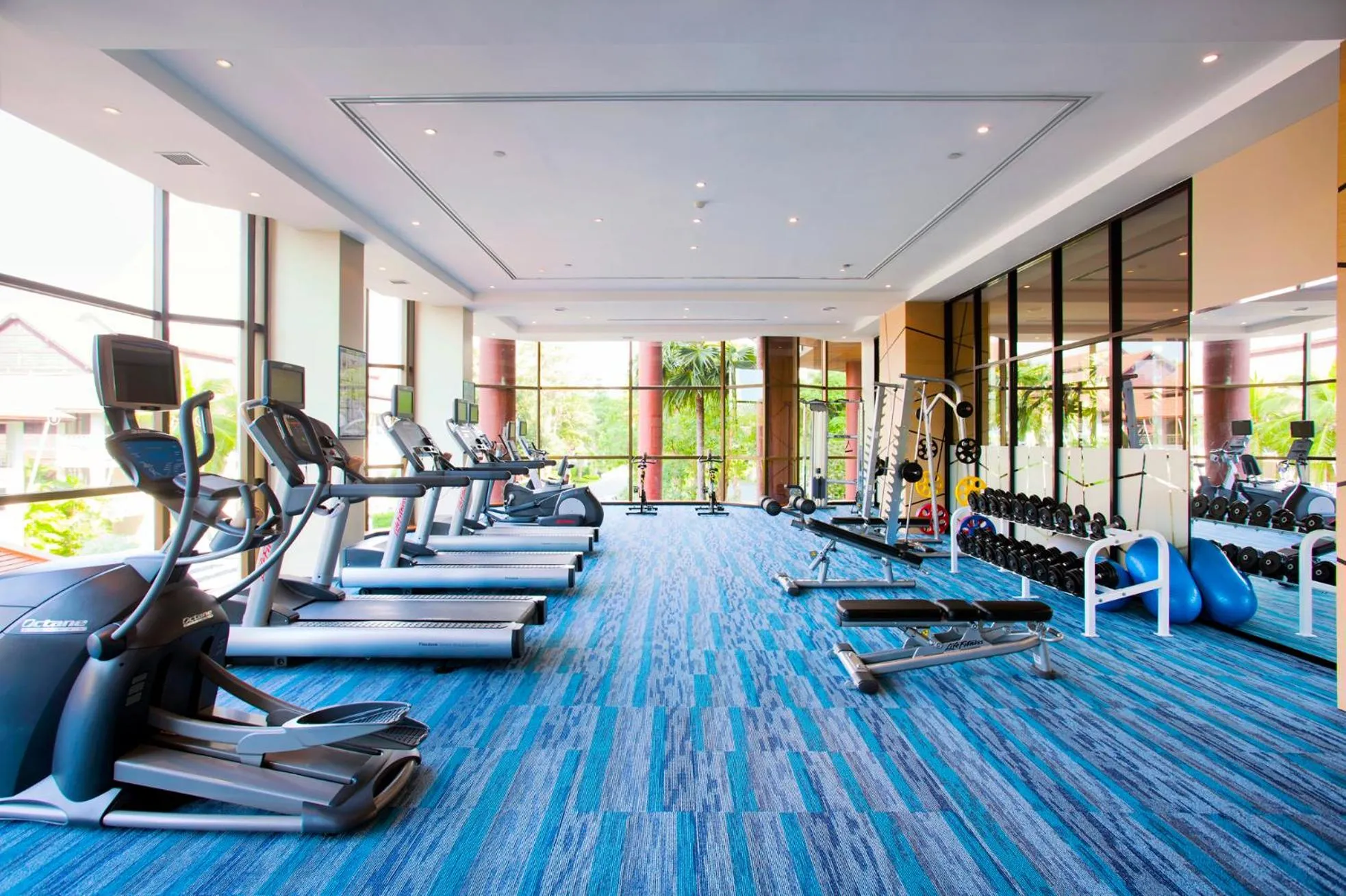 Fitness centre/facilities in Pullman Pattaya Hotel G