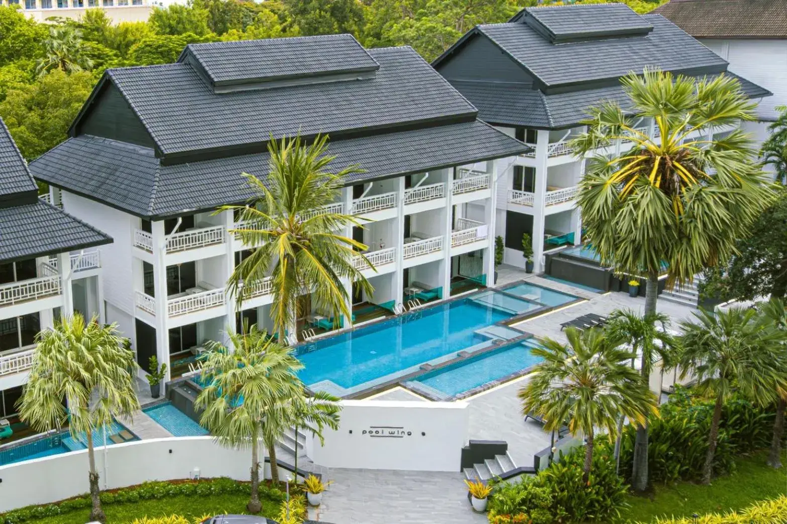 Property building in Pullman Pattaya Hotel G Property building in Pullman Pattaya Hotel G