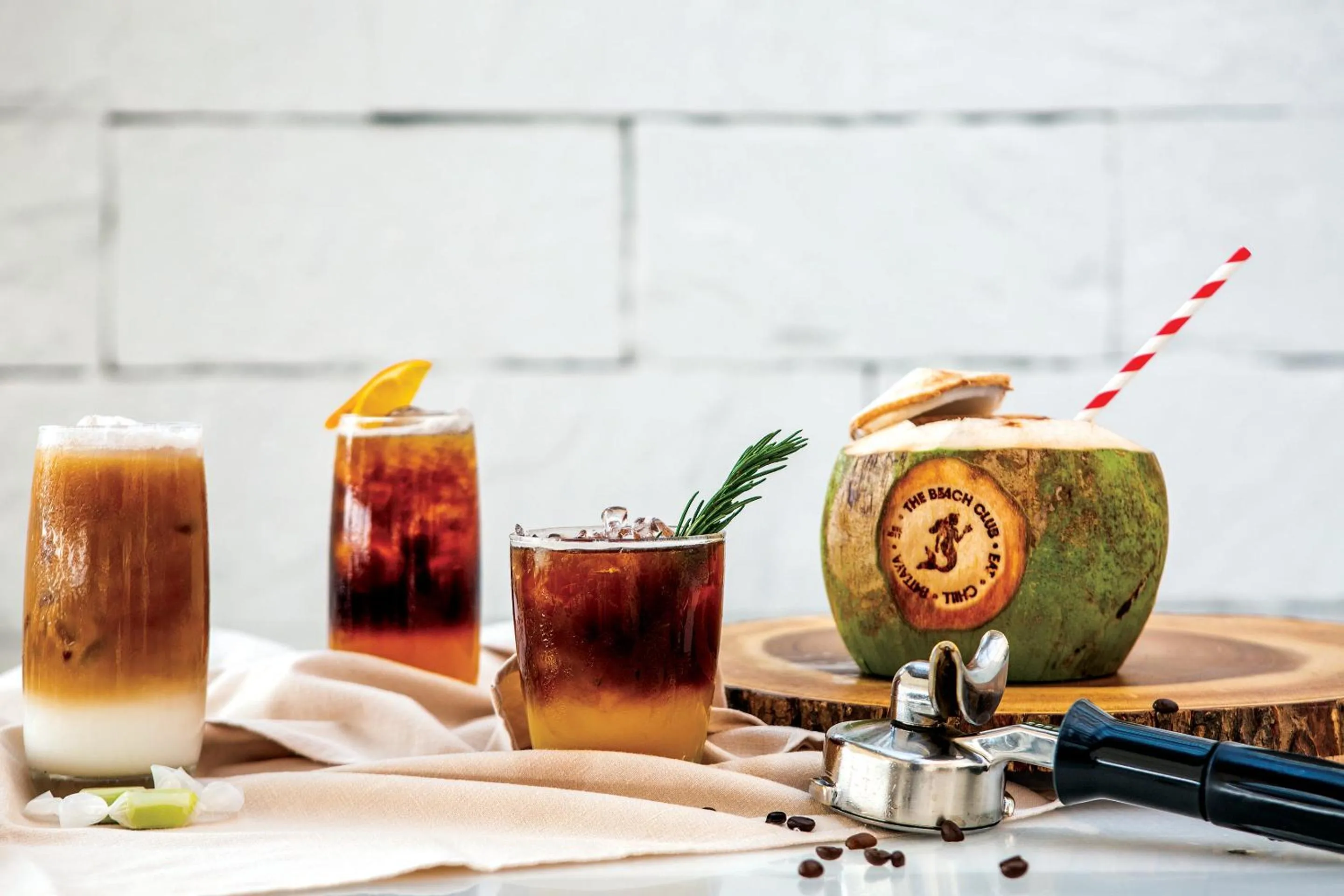 Non alcoholic drinks in Pullman Pattaya Hotel G