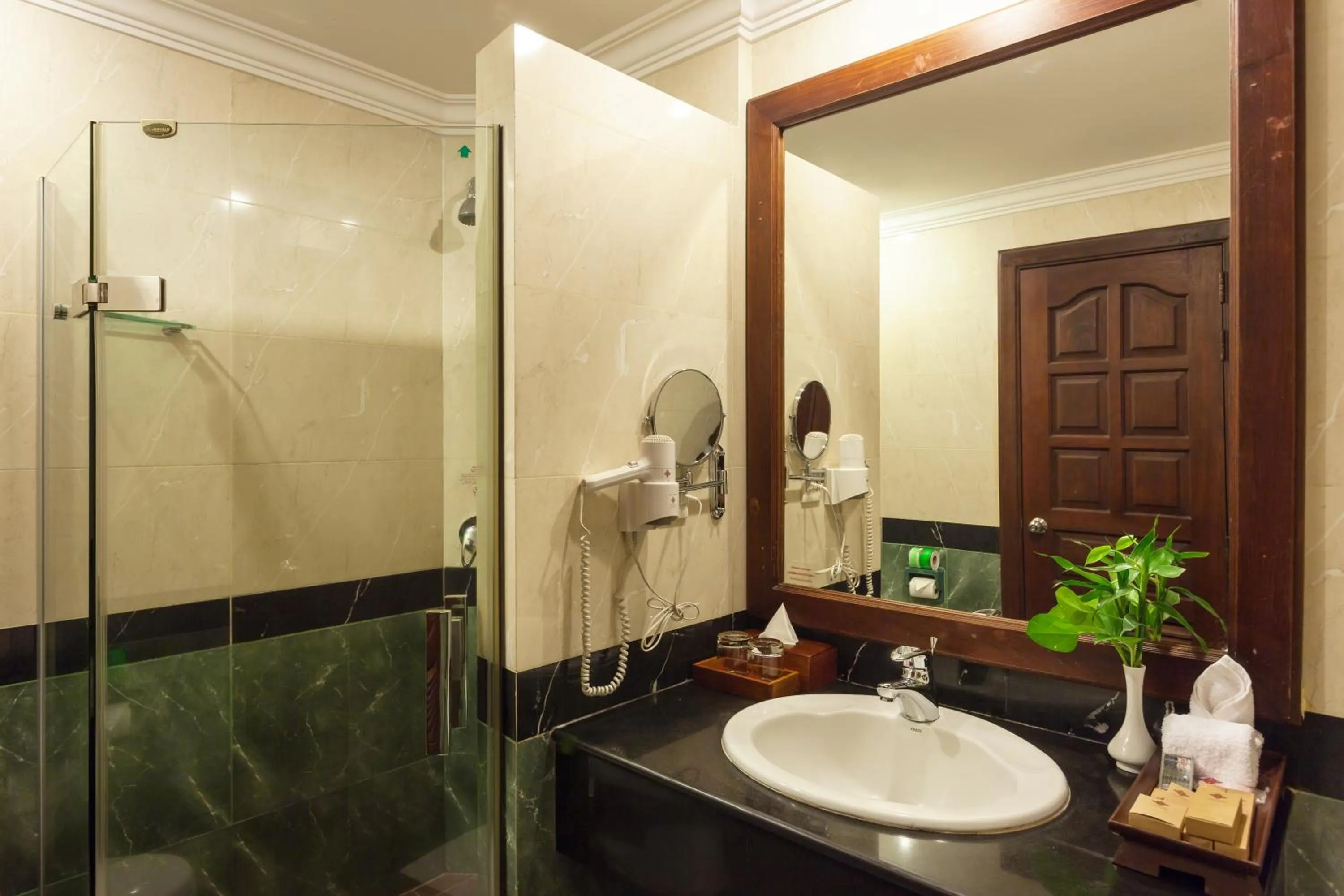 Shower in Prince Angkor Hotel & Spa