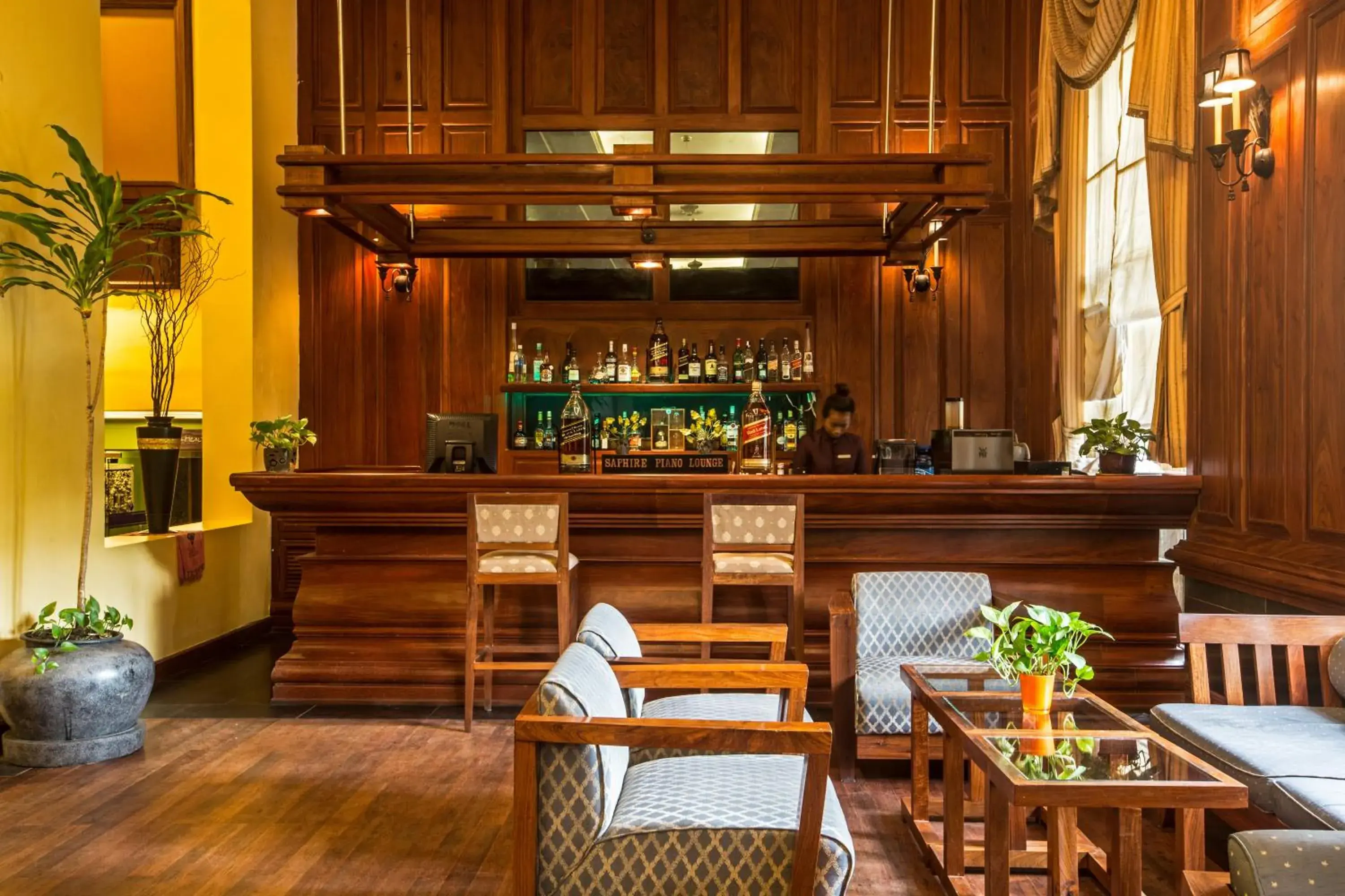 Lounge or bar in Prince Angkor Hotel & Spa Lounge or bar in Prince Angkor Hotel & Spa