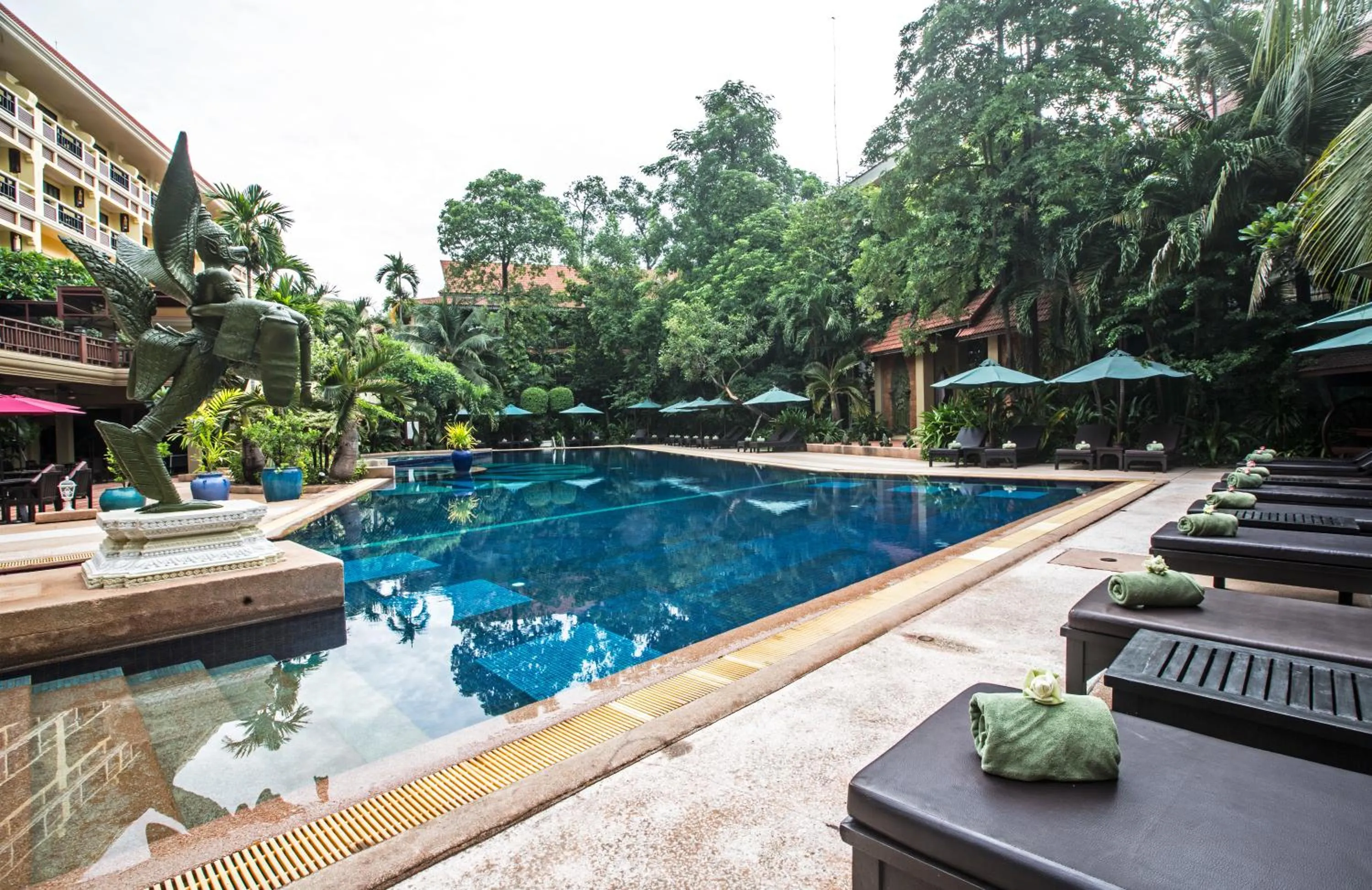 Swimming pool in Prince Angkor Hotel & Spa