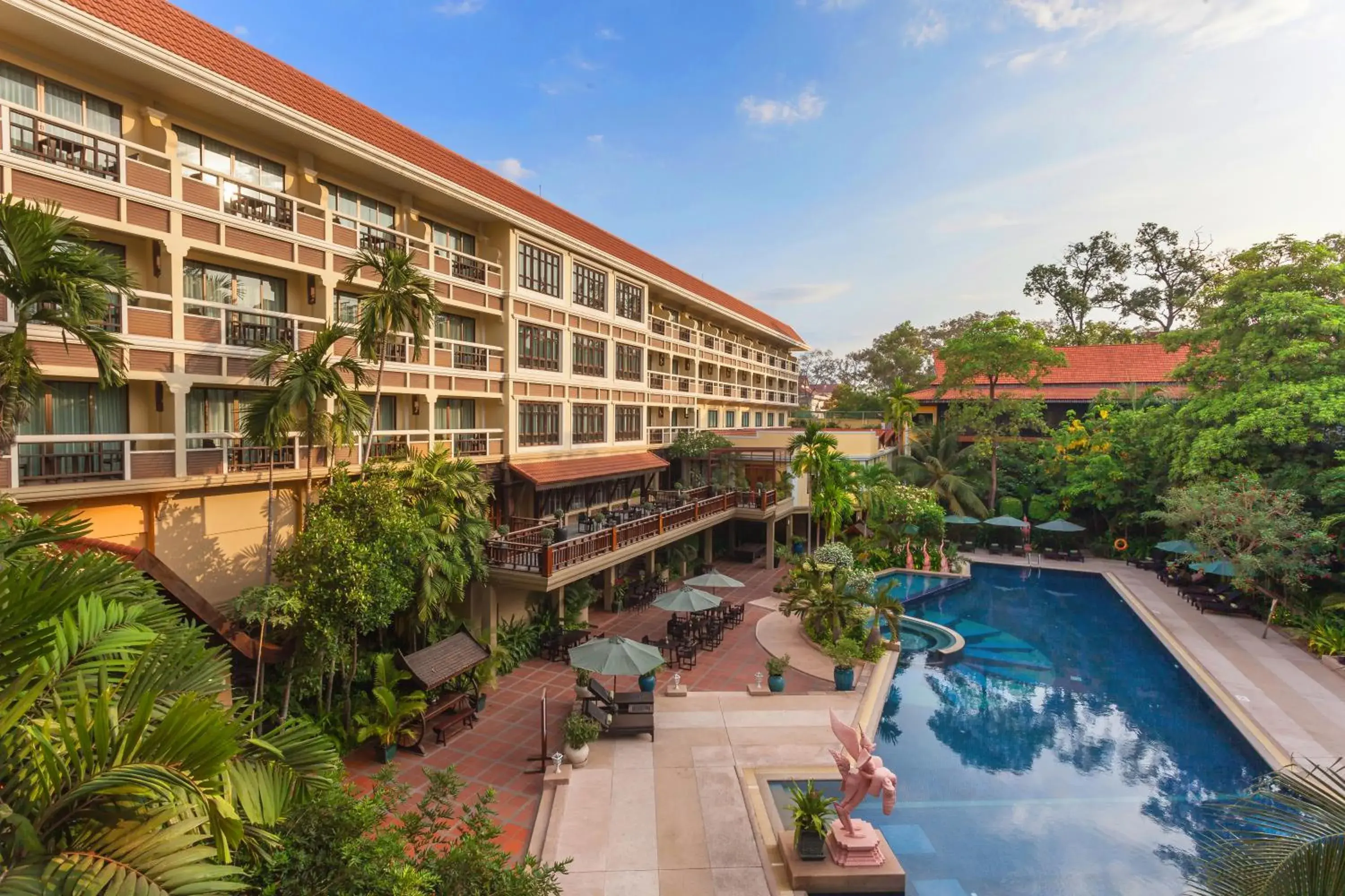Property building in Prince Angkor Hotel & Spa Property building in Prince Angkor Hotel & Spa