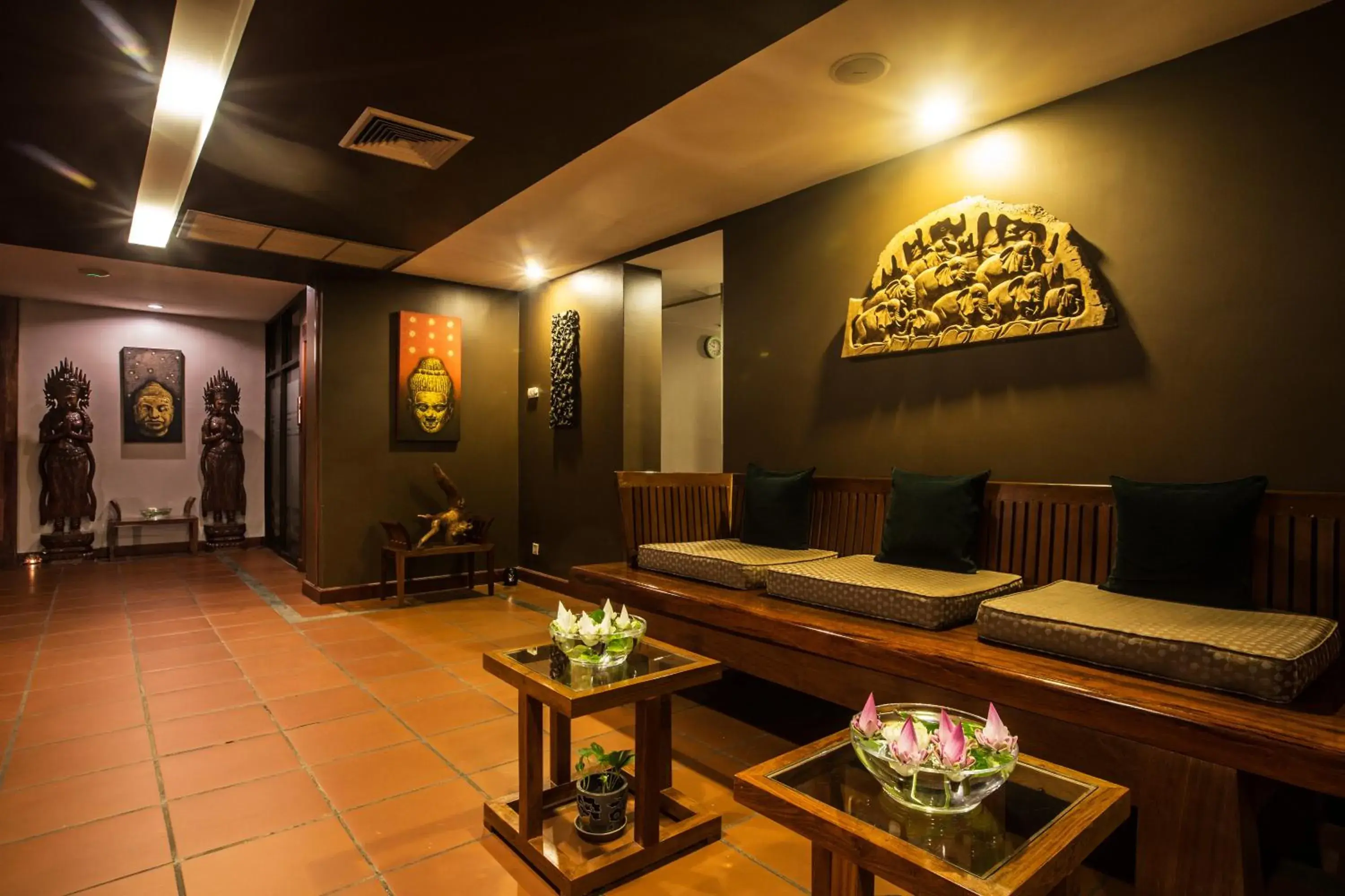 Spa and wellness centre/facilities in Prince Angkor Hotel & Spa Spa and wellness centre/facilities in Prince Angkor Hotel & Spa