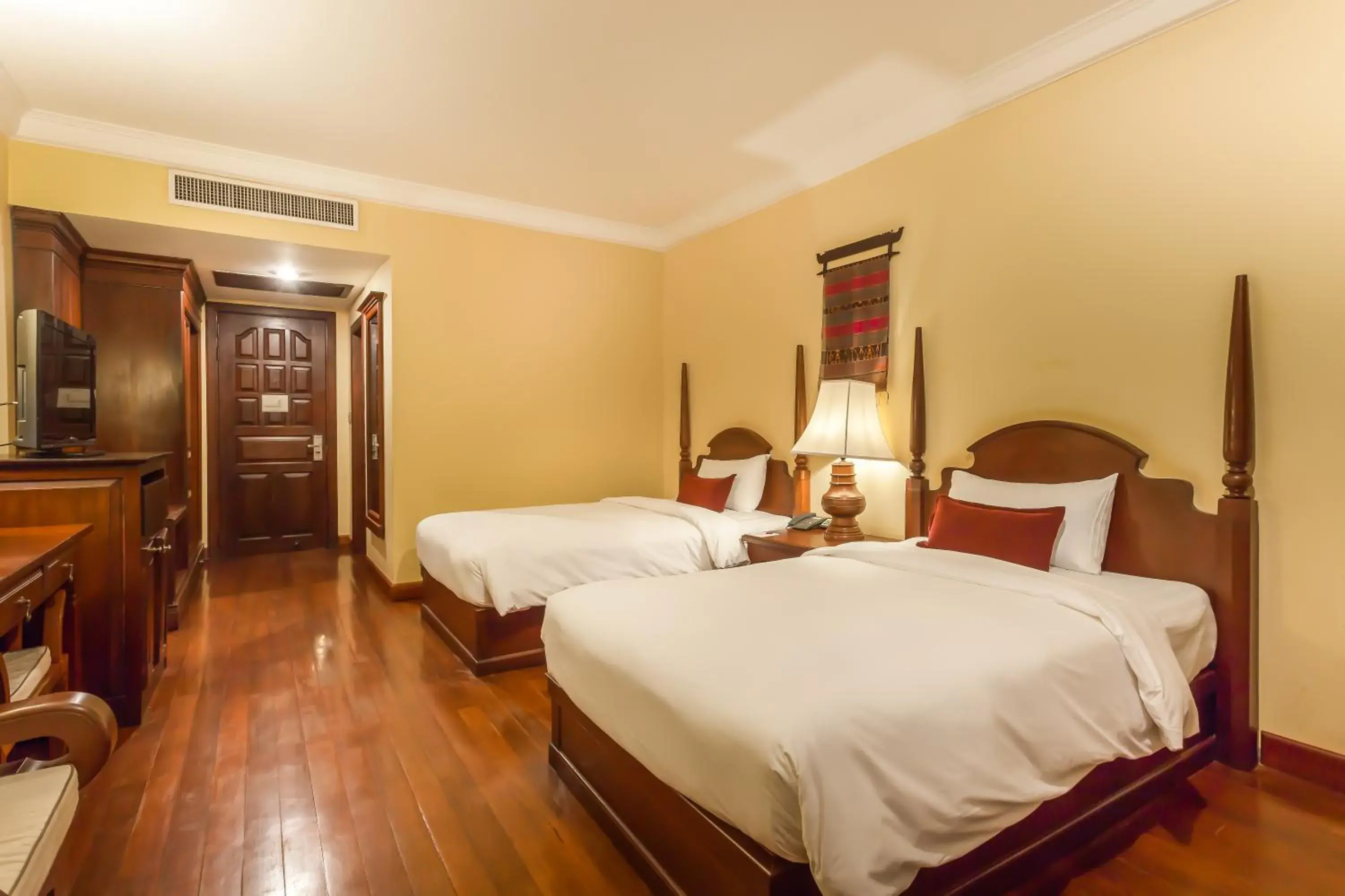 Photo of the whole room, Bed in Prince Angkor Hotel & Spa Photo of the whole room, Bed in Prince Angkor Hotel & Spa