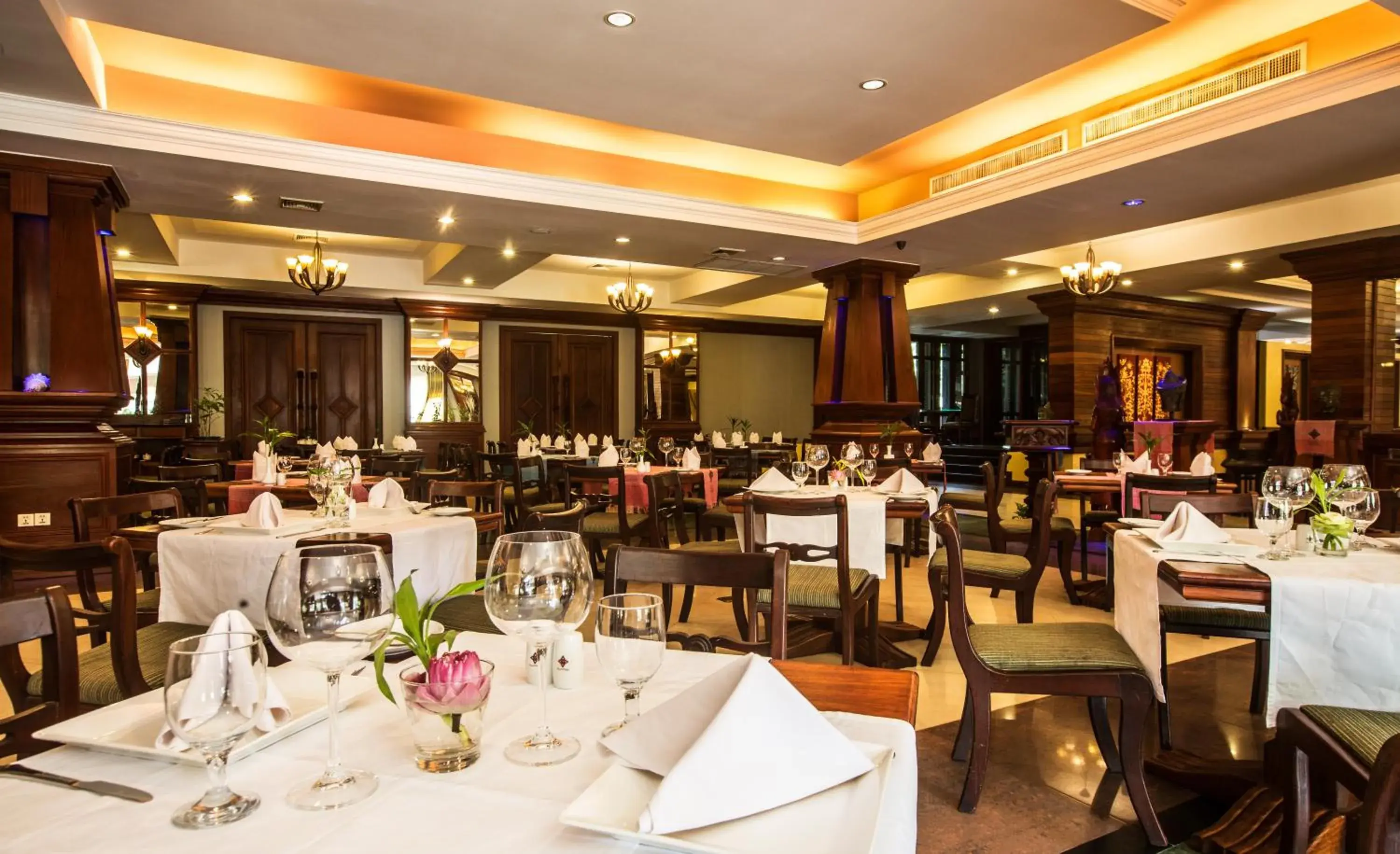 Restaurant/places to eat in Prince Angkor Hotel & Spa Restaurant/places to eat in Prince Angkor Hotel & Spa