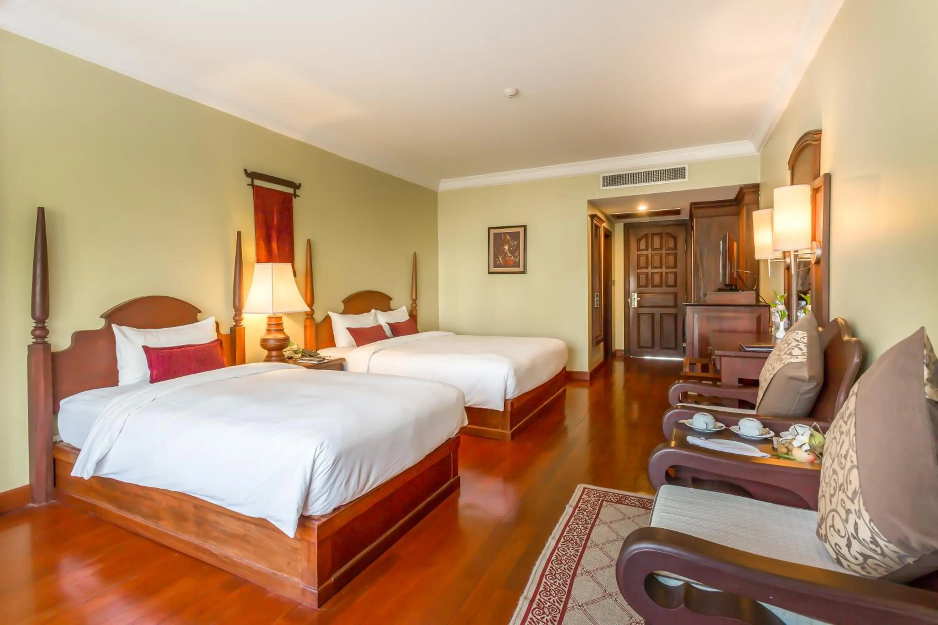 Photo of the whole room, Bed in Prince Angkor Hotel & Spa