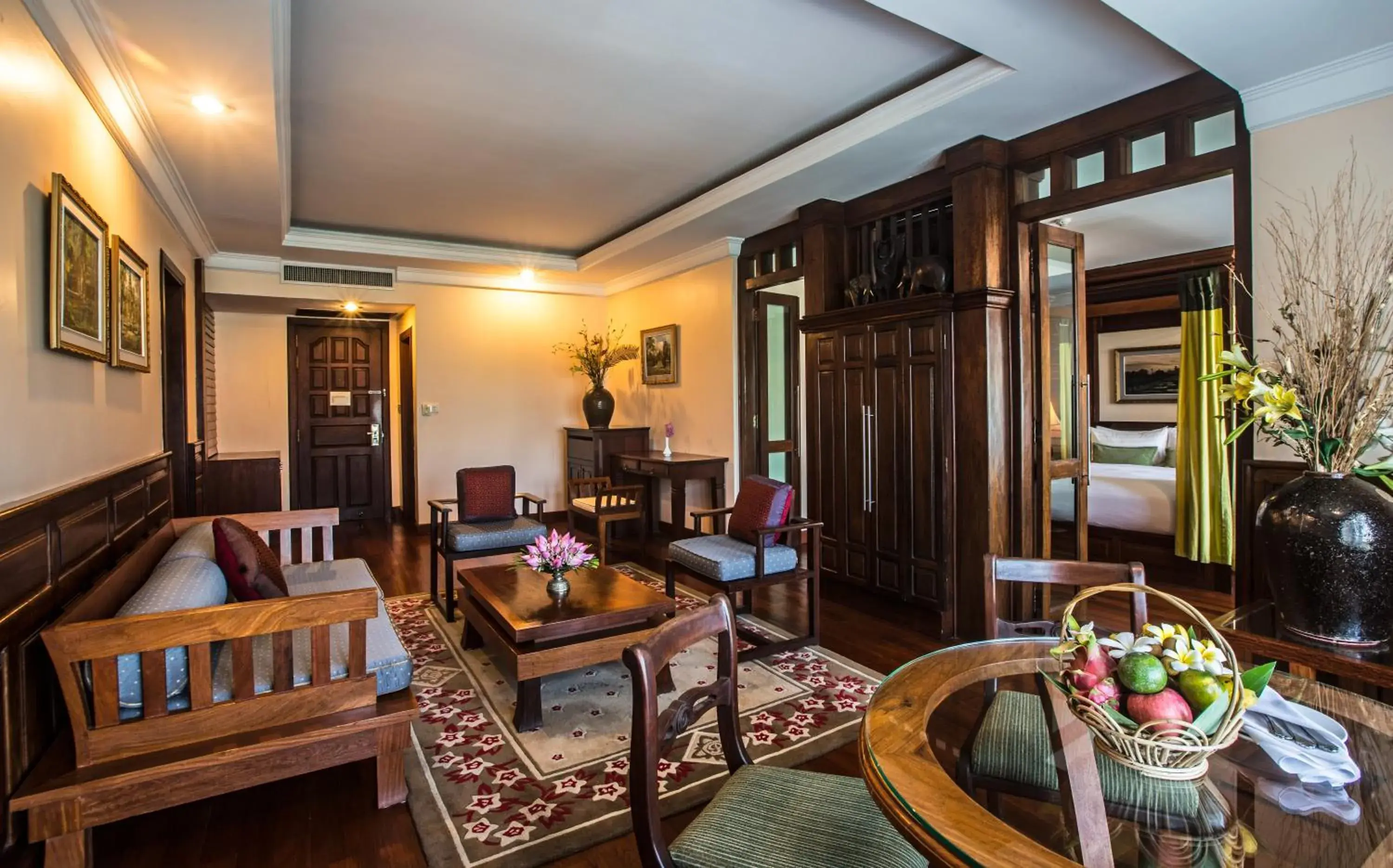 Living room in Prince Angkor Hotel & Spa Living room in Prince Angkor Hotel & Spa