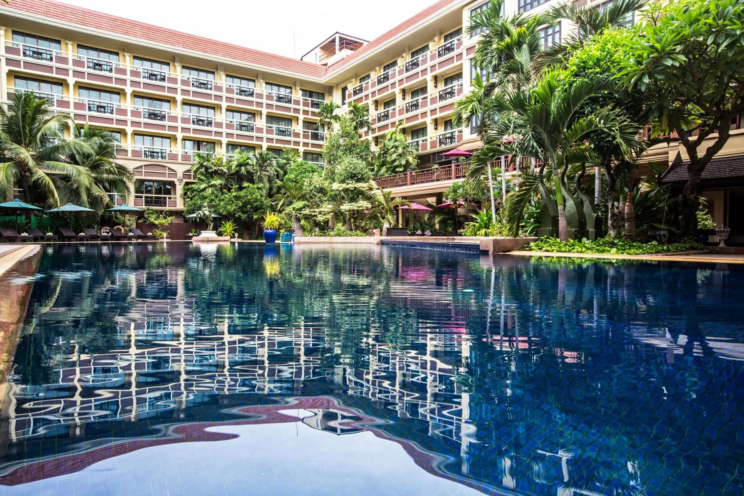 Swimming pool in Prince Angkor Hotel & Spa