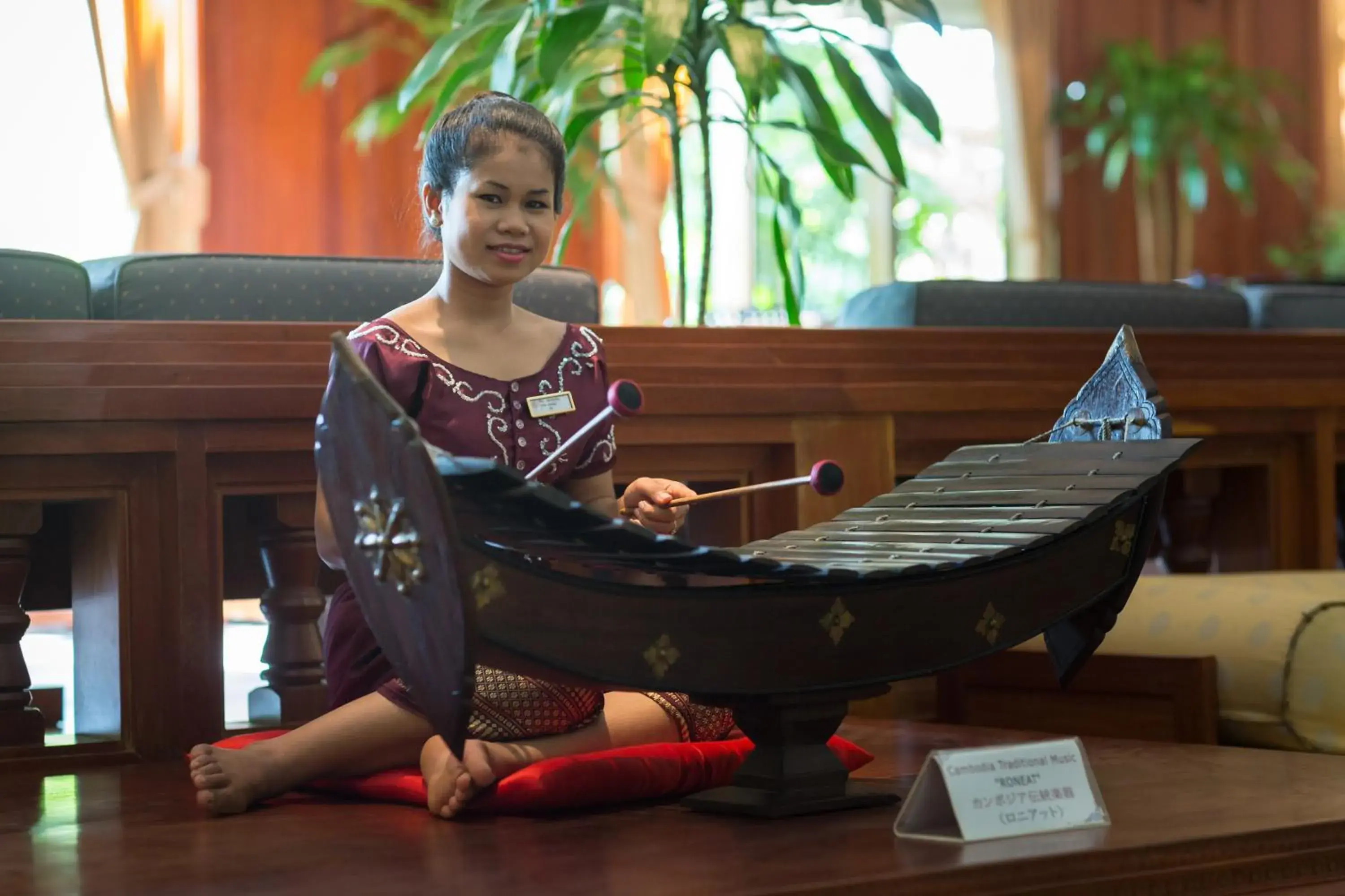 Lobby or reception in Prince Angkor Hotel & Spa Lobby or reception in Prince Angkor Hotel & Spa